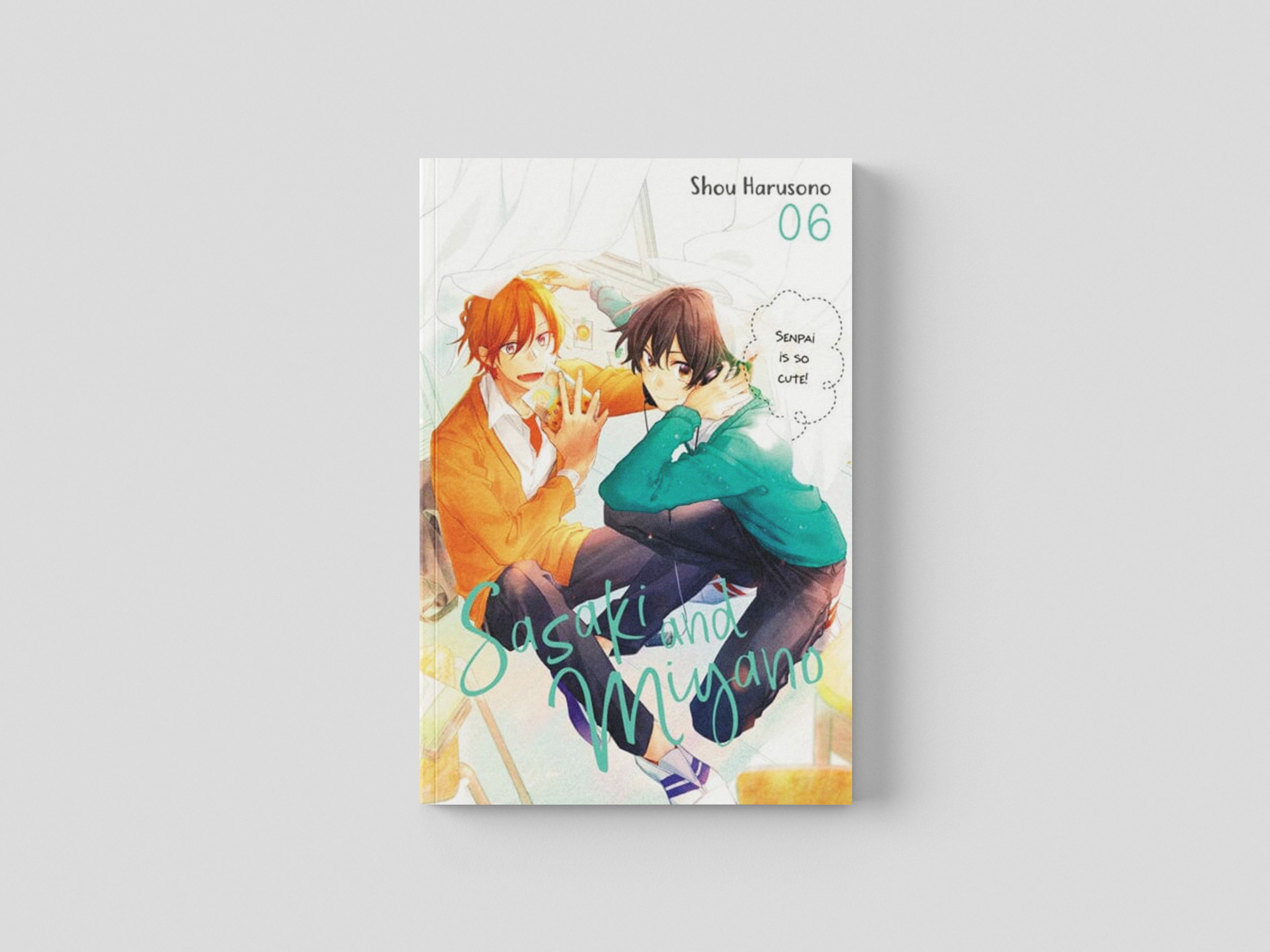 Sasaki and Miyano, Vol. 6 Paperback / softback