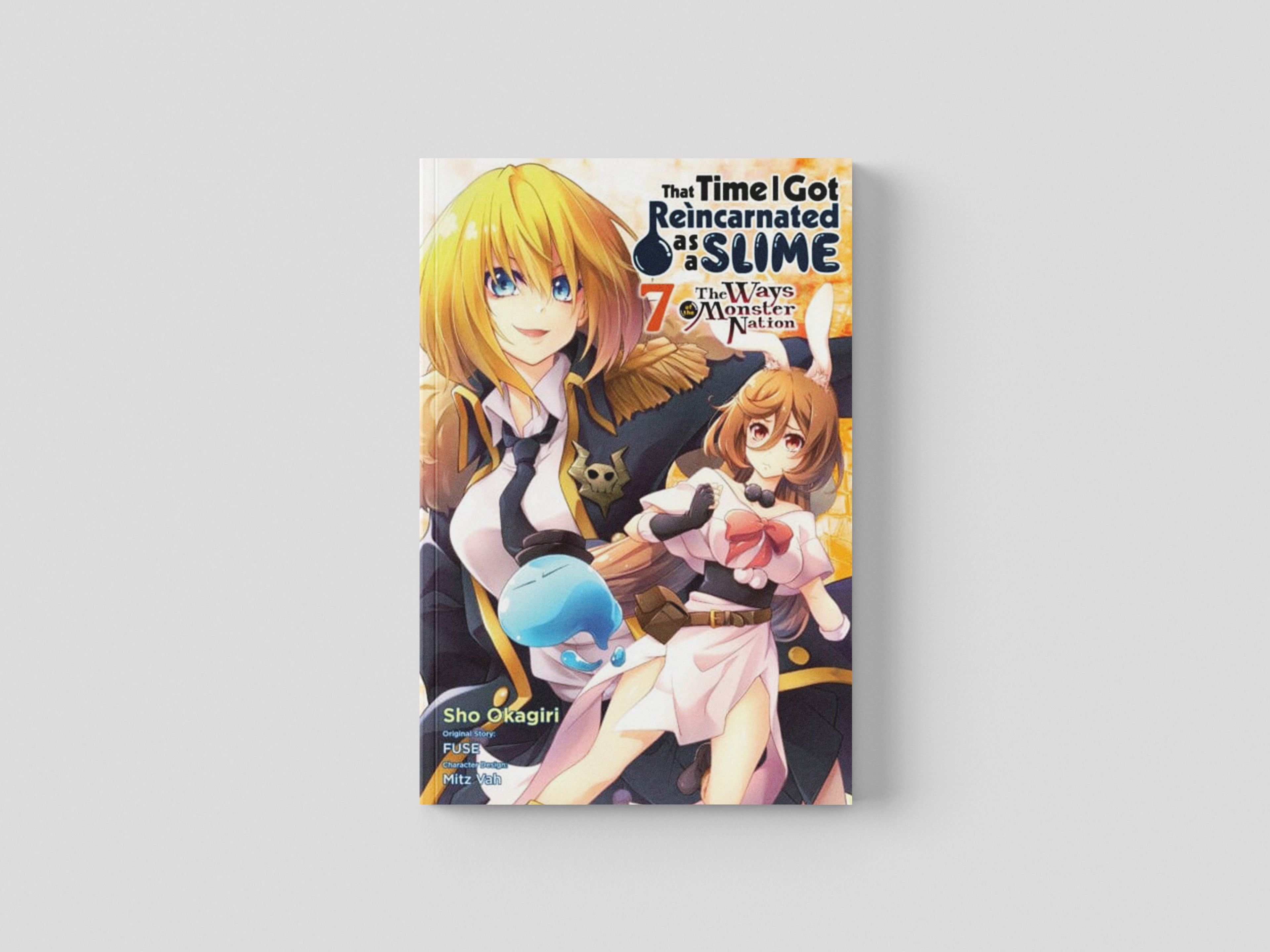That Time I Got Reincarnated as a Slime, Vol. 7 (manga) Paperback / softback