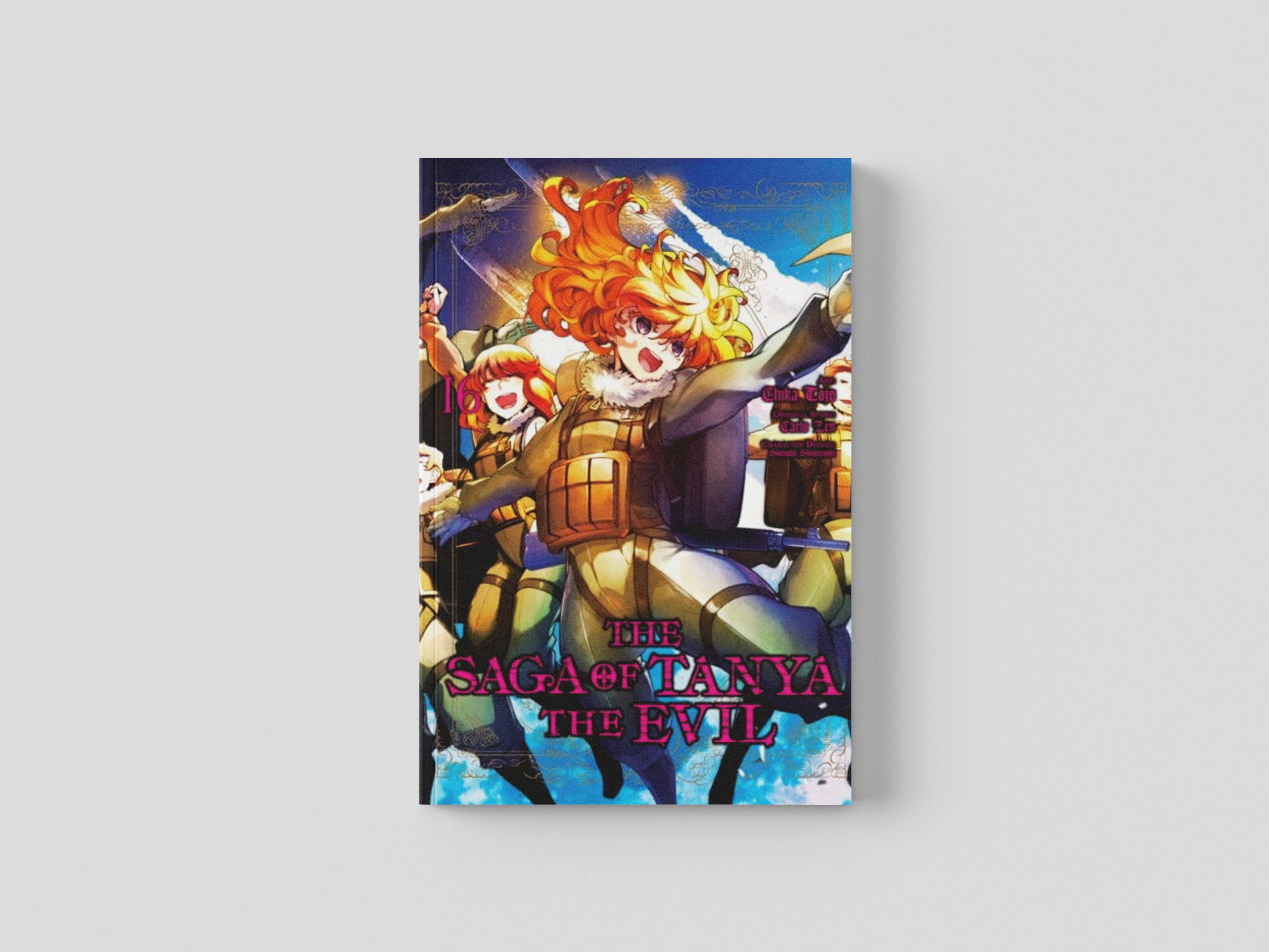 The Saga of Tanya the Evil, Vol. 16 (manga) Paperback / softback