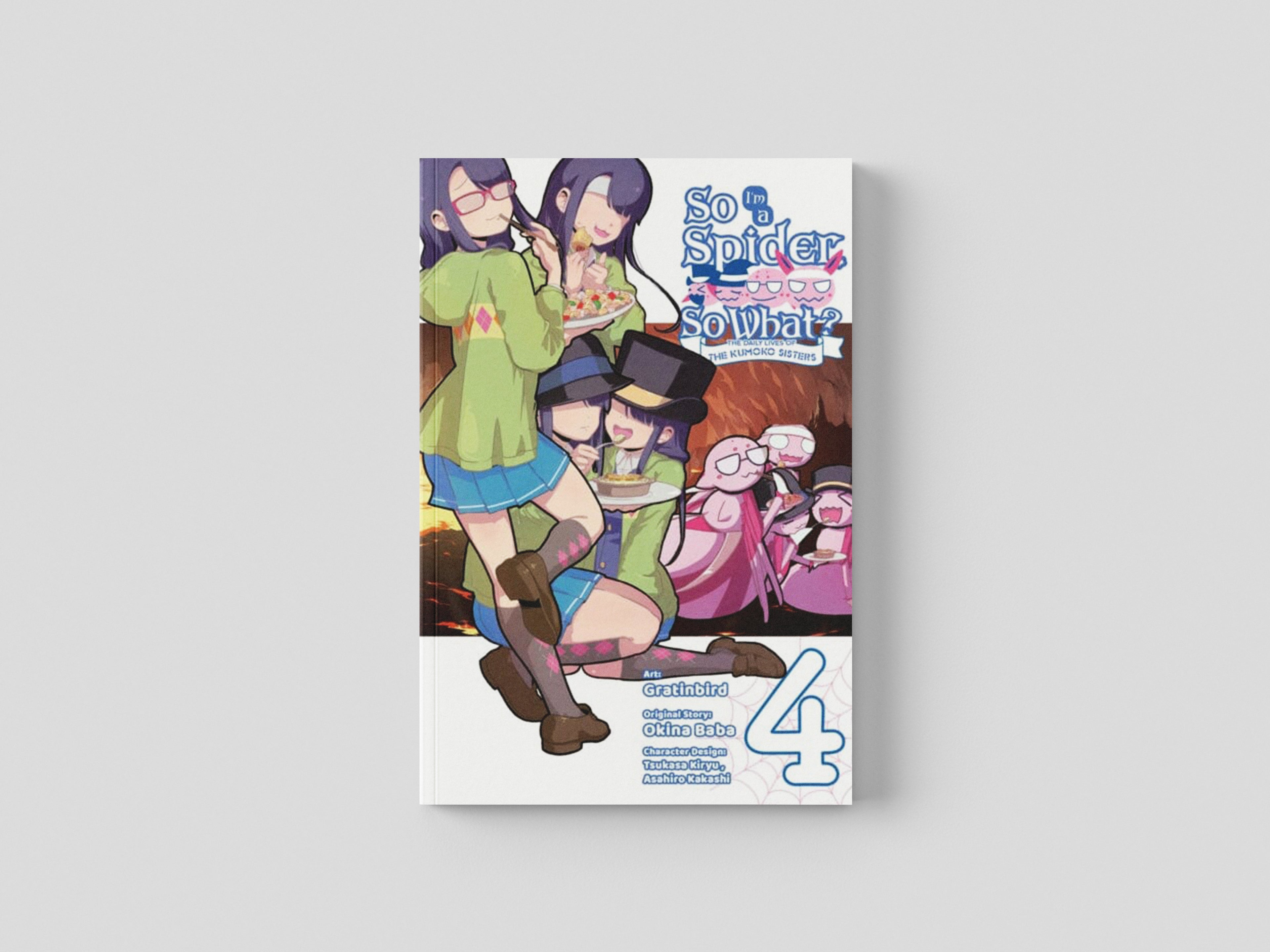 So I'm a Spider, So What? The Daily Lives of the Kumoko Sisters, Vol. 4 Paperback / softback
