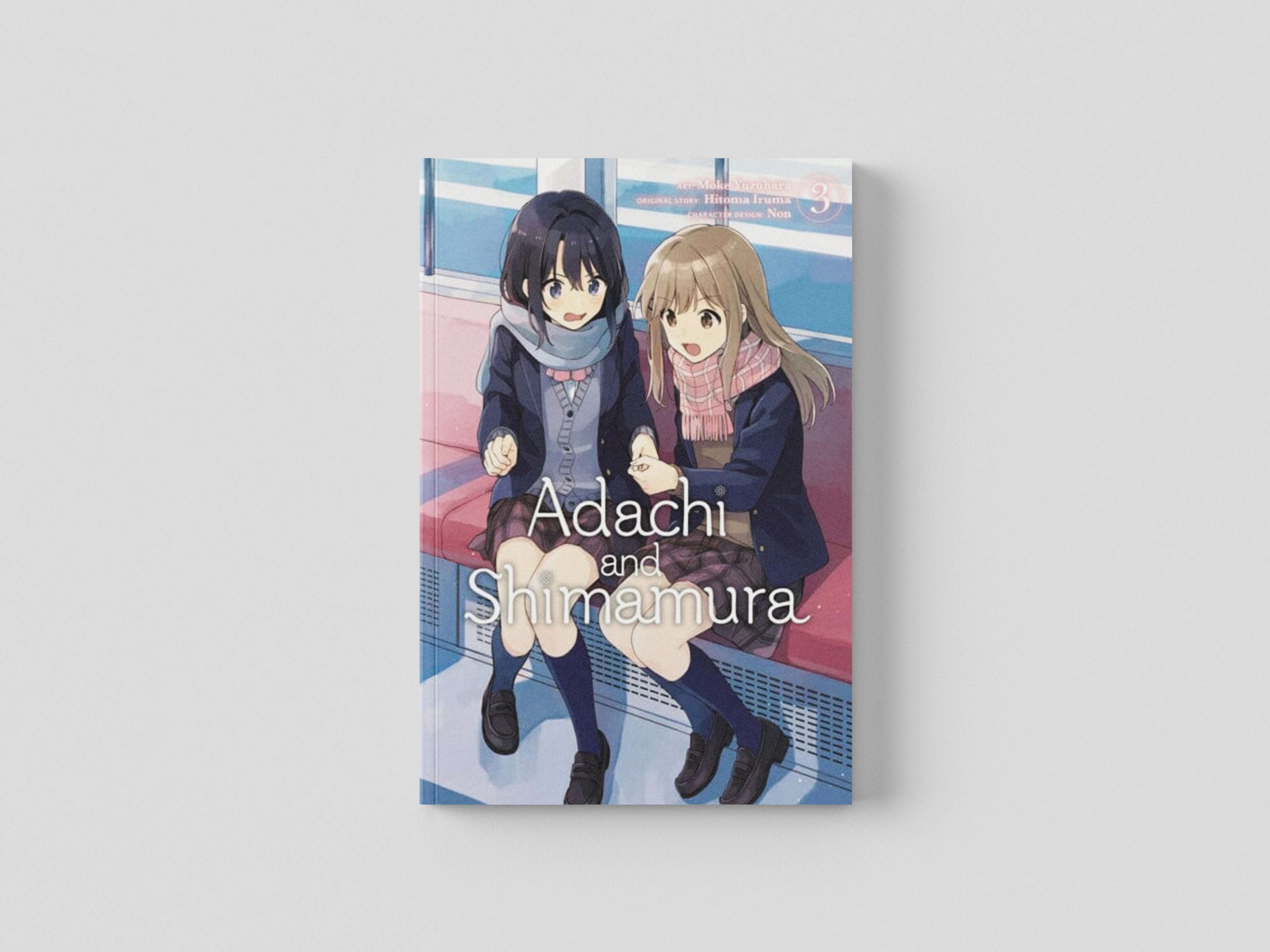 Adachi and Shimamura, Vol. 3 (manga) Paperback / softback