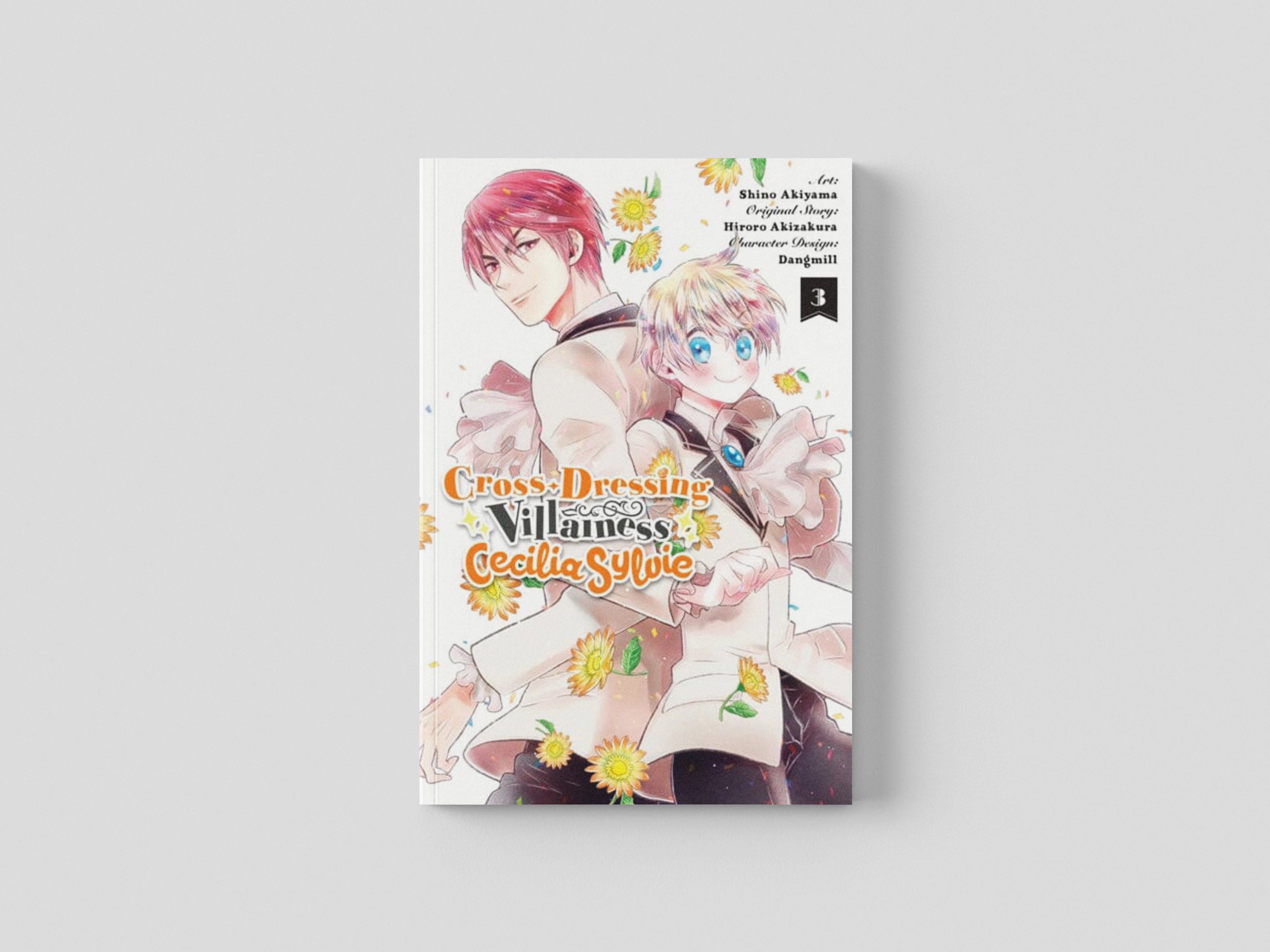 Cross-Dressing Villainess Cecilia Sylvie, Vol. 3 (manga) Paperback / softback