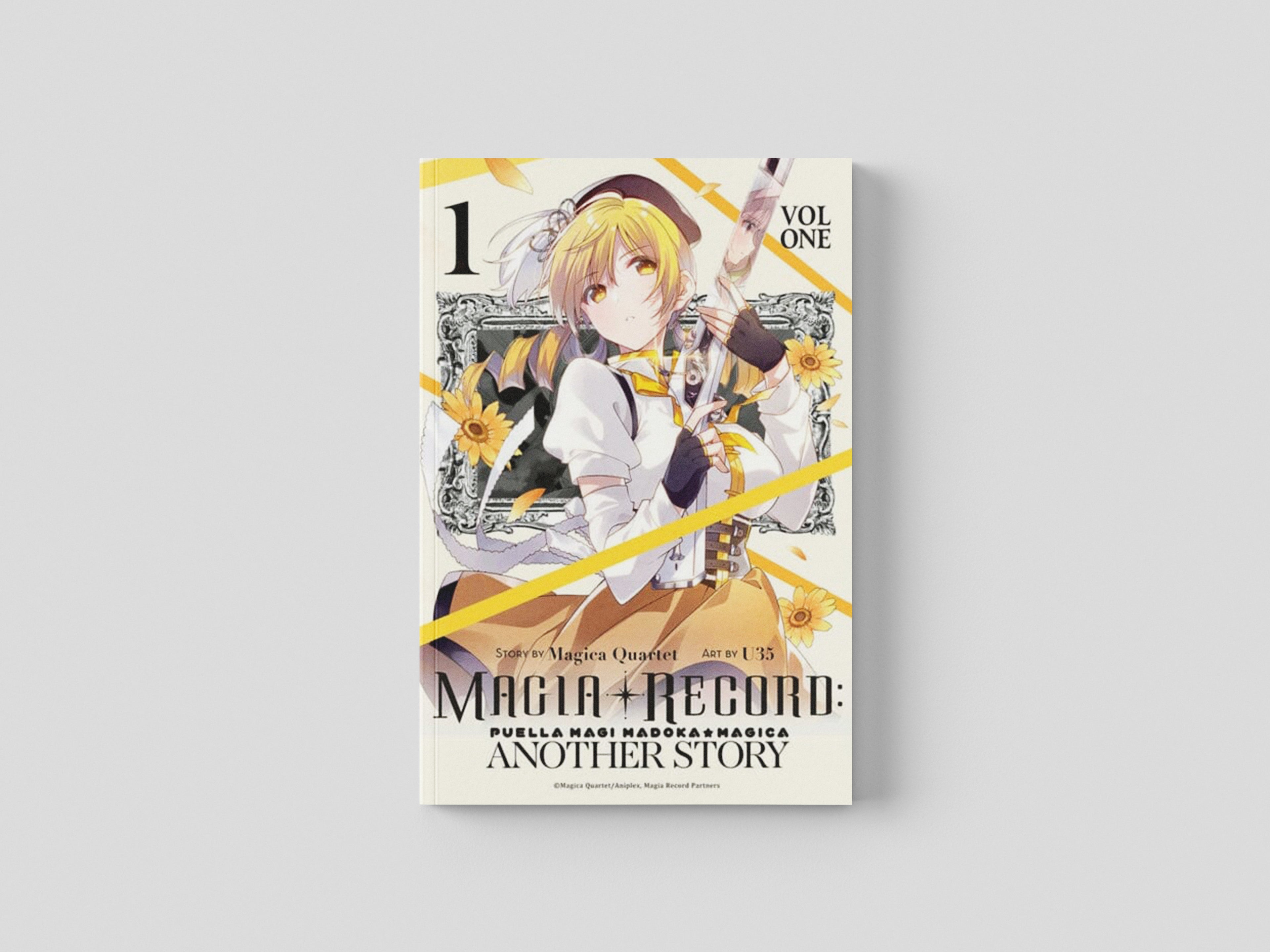 Magia Record: Puella Magi Madoka Magica Another Story, Vol. 1 Paperback / softback