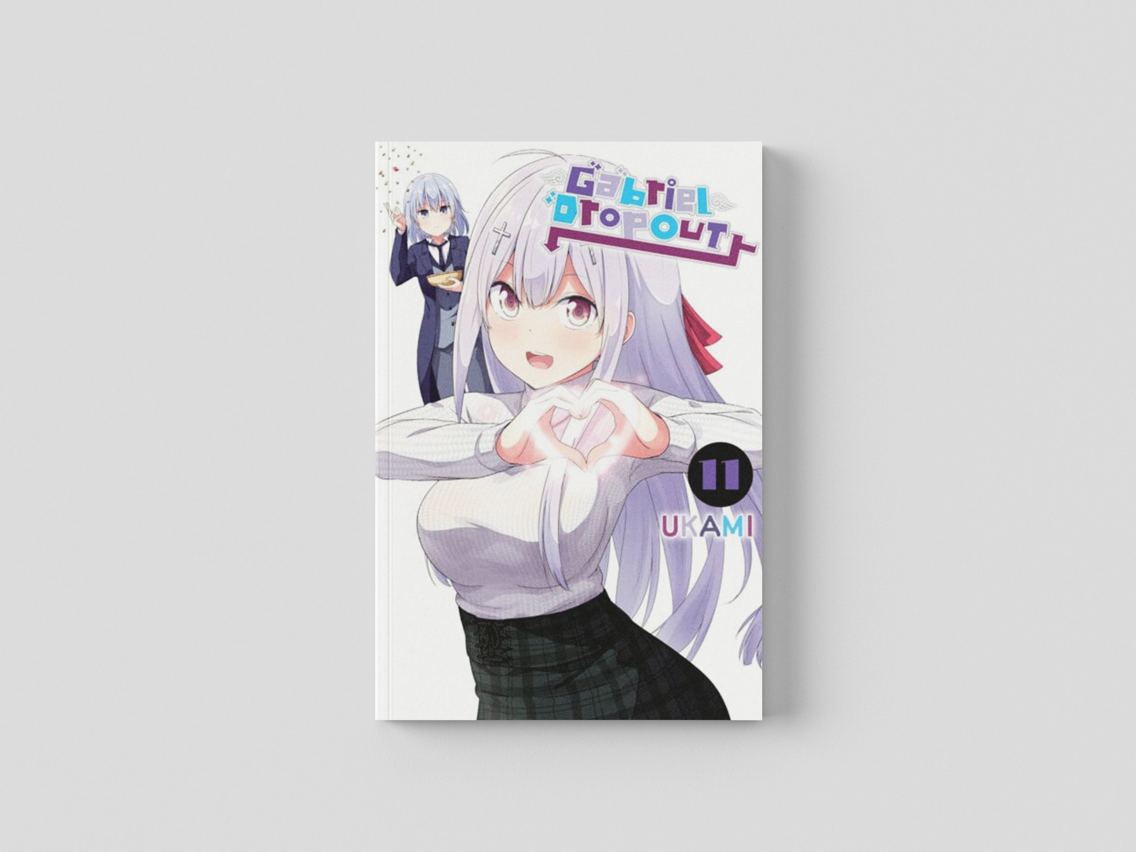Gabriel Dropout, Vol. 11 Paperback / softback