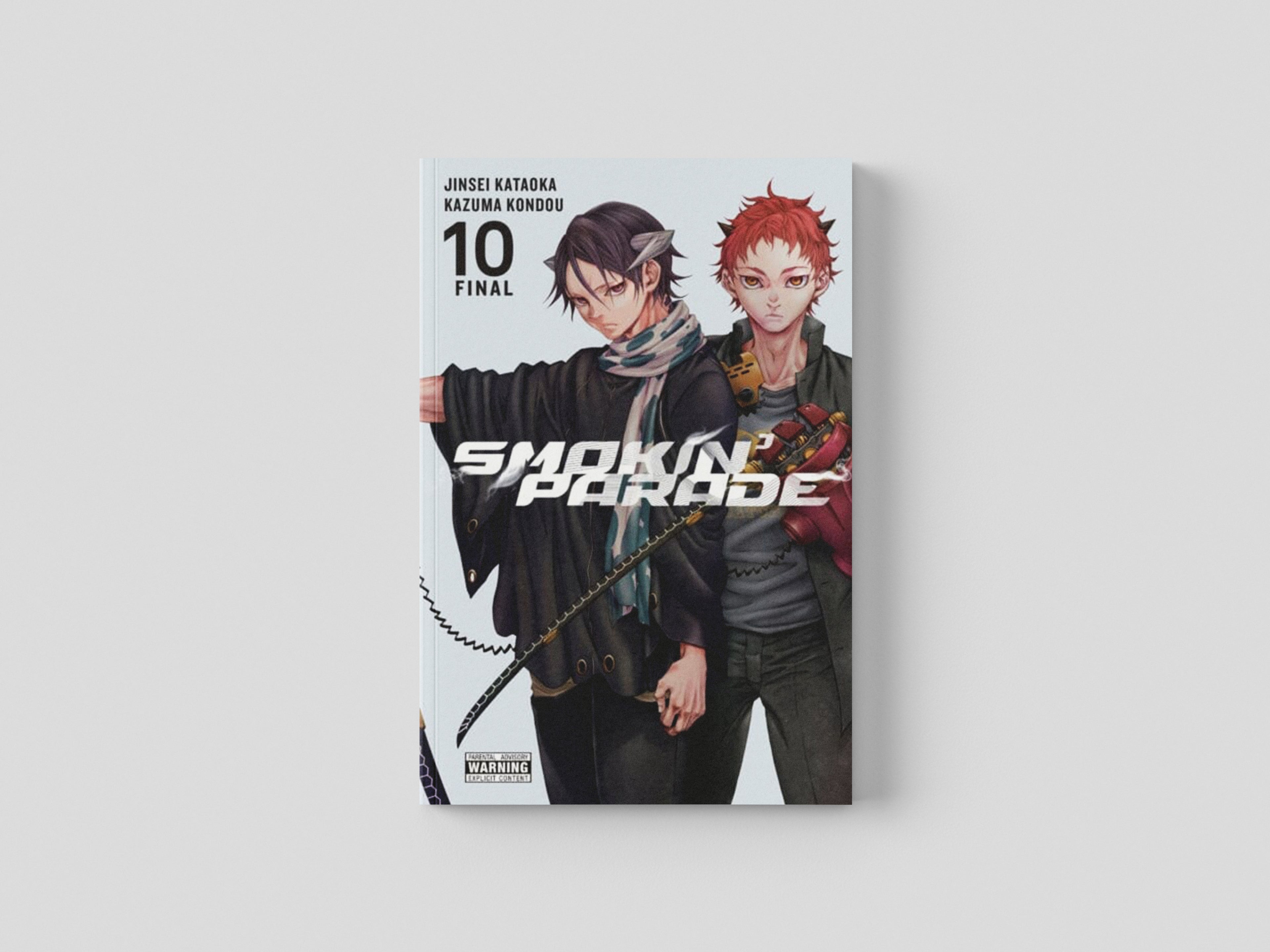 Smokin' Parade, Vol. 10 Paperback / softback