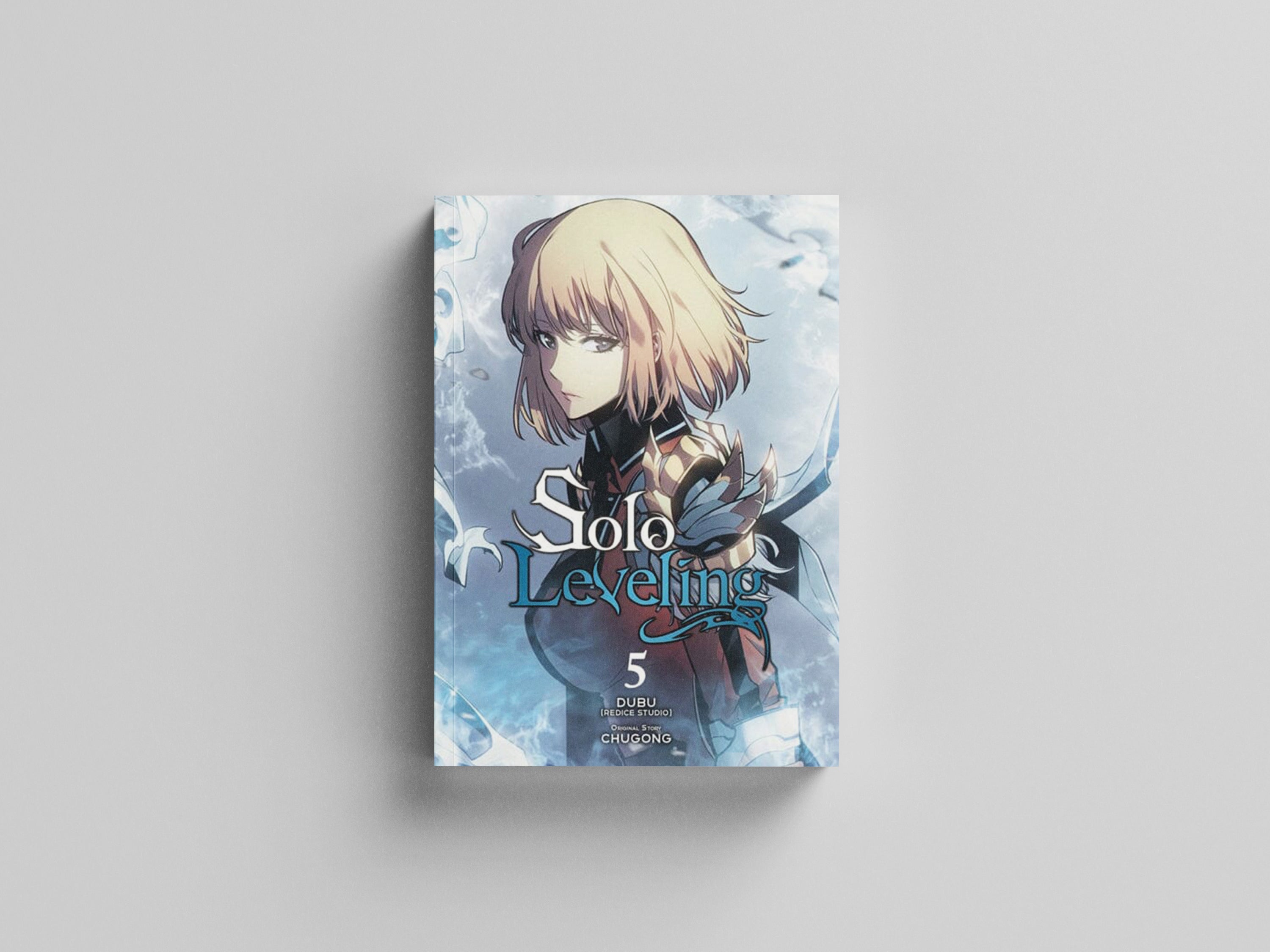Solo Leveling, Vol. 5 (comic) Paperback / softback