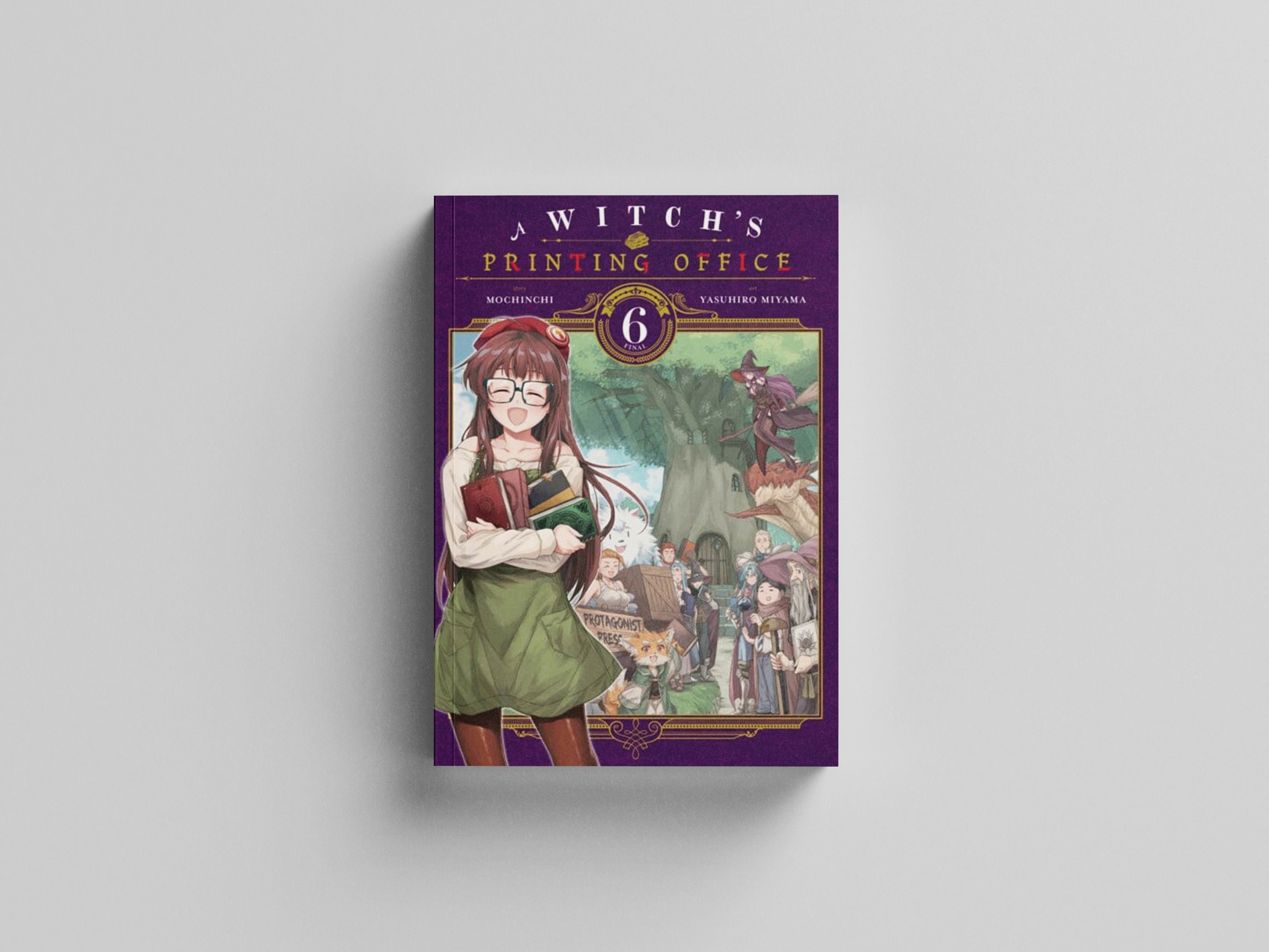 A Witch's Printing Office, Vol. 6 Paperback / softback
