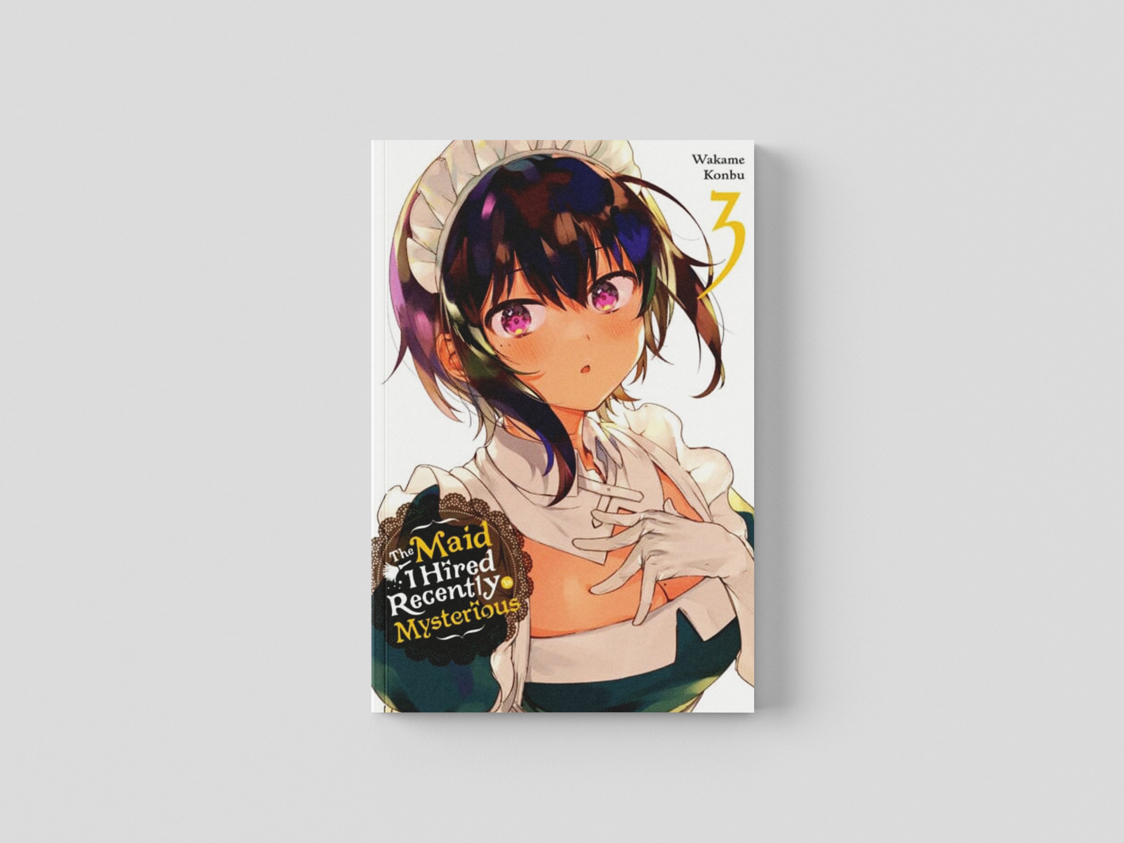 The Maid I Hired Recently Is Mysterious, Vol. 3 Paperback / softback