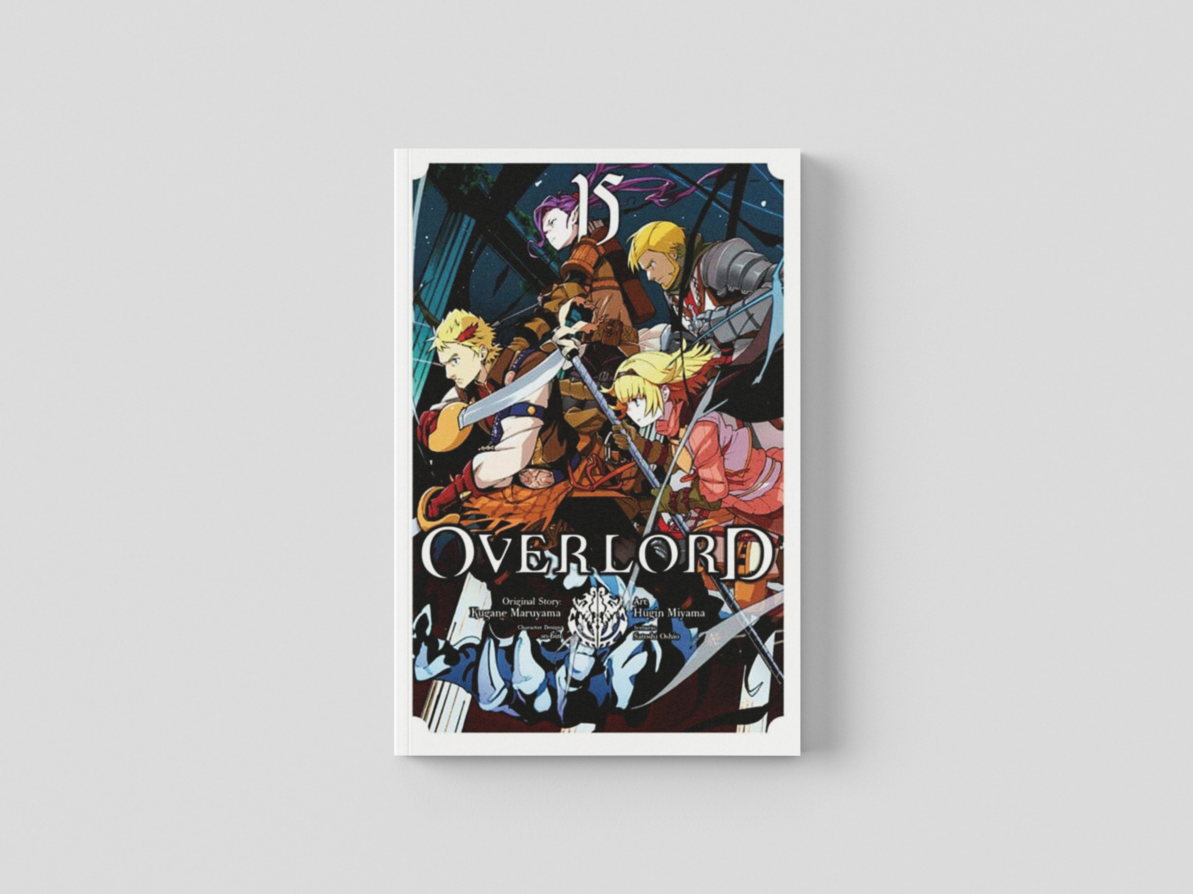 Overlord, Vol. 15 (manga) Paperback / softback