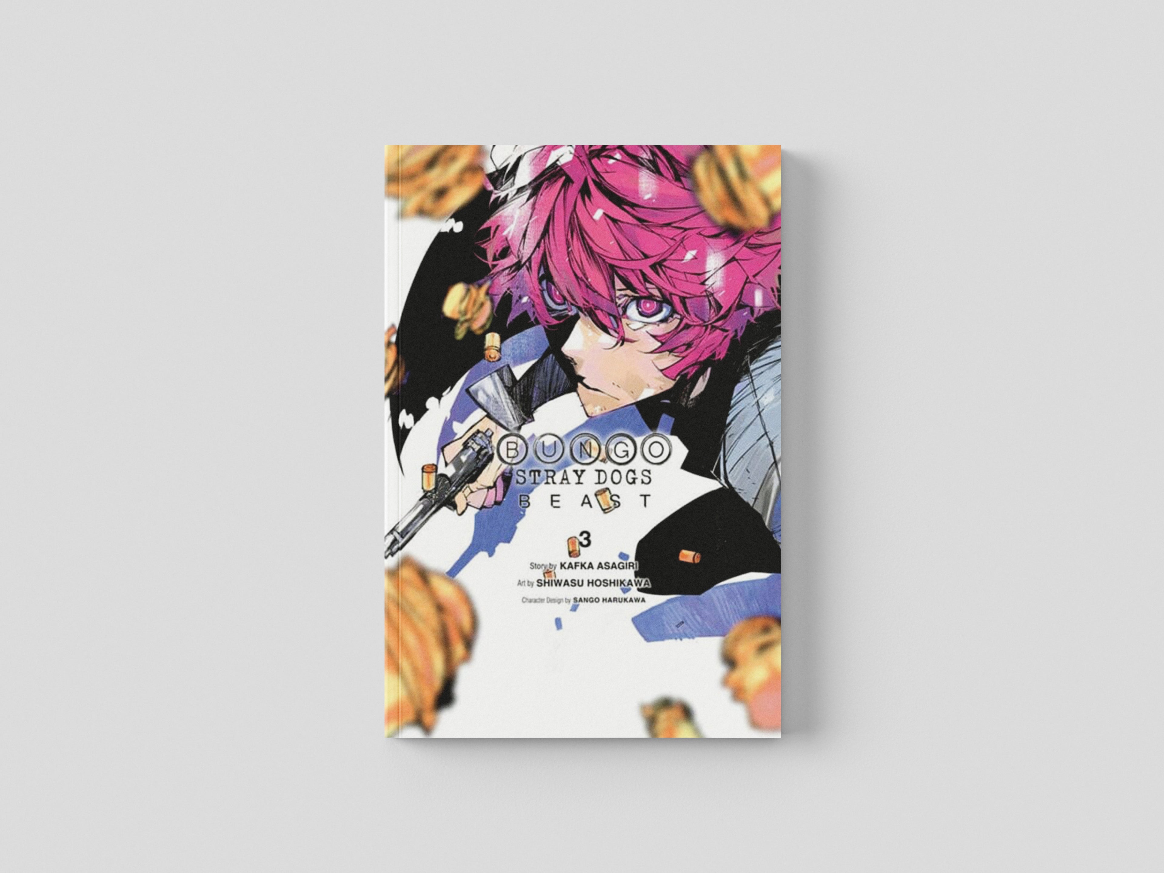 Bungo Stray Dogs: Beast, Vol. 3 Paperback / softback