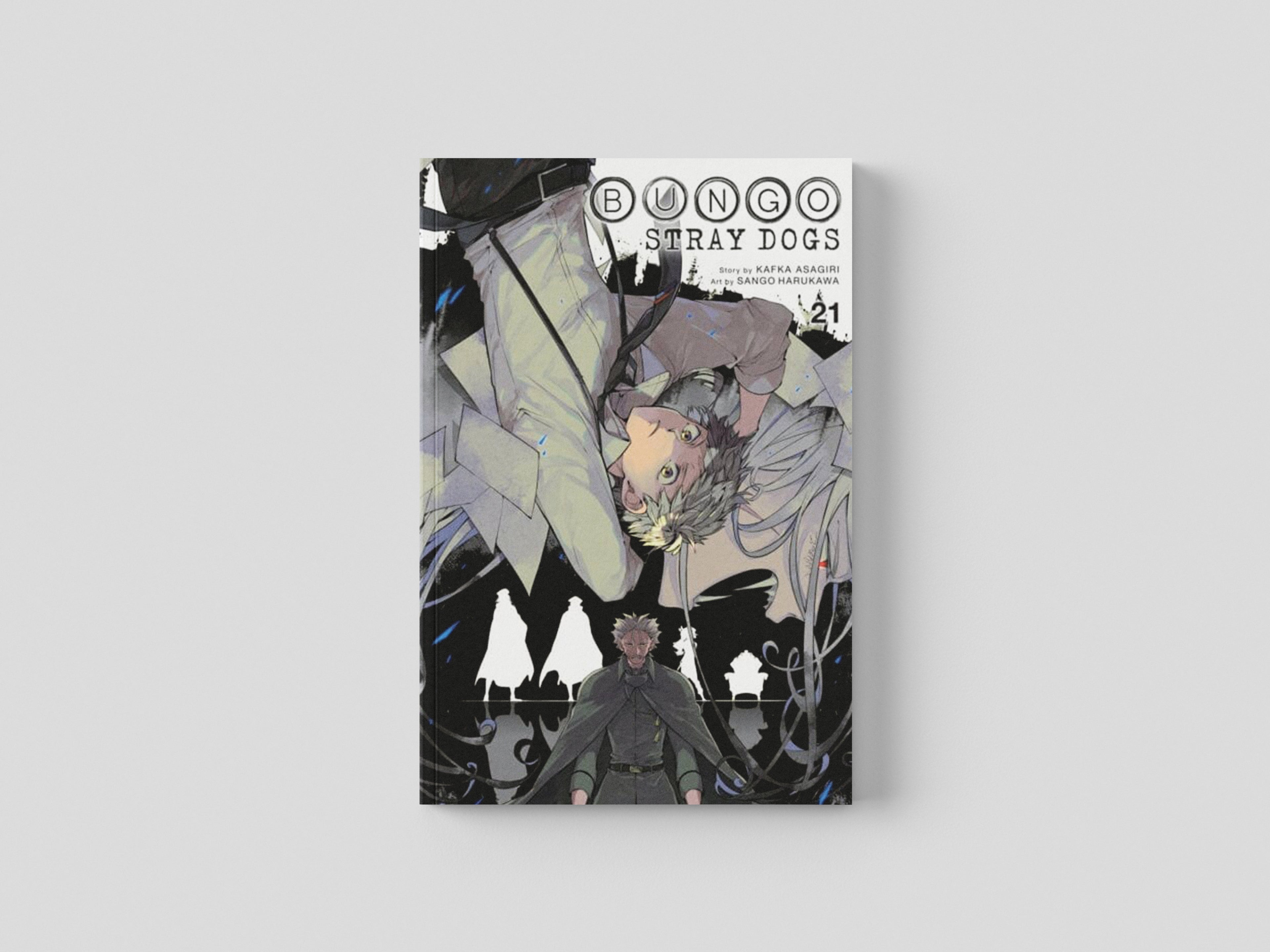 Bungo Stray Dogs, Vol. 21 Paperback / softback