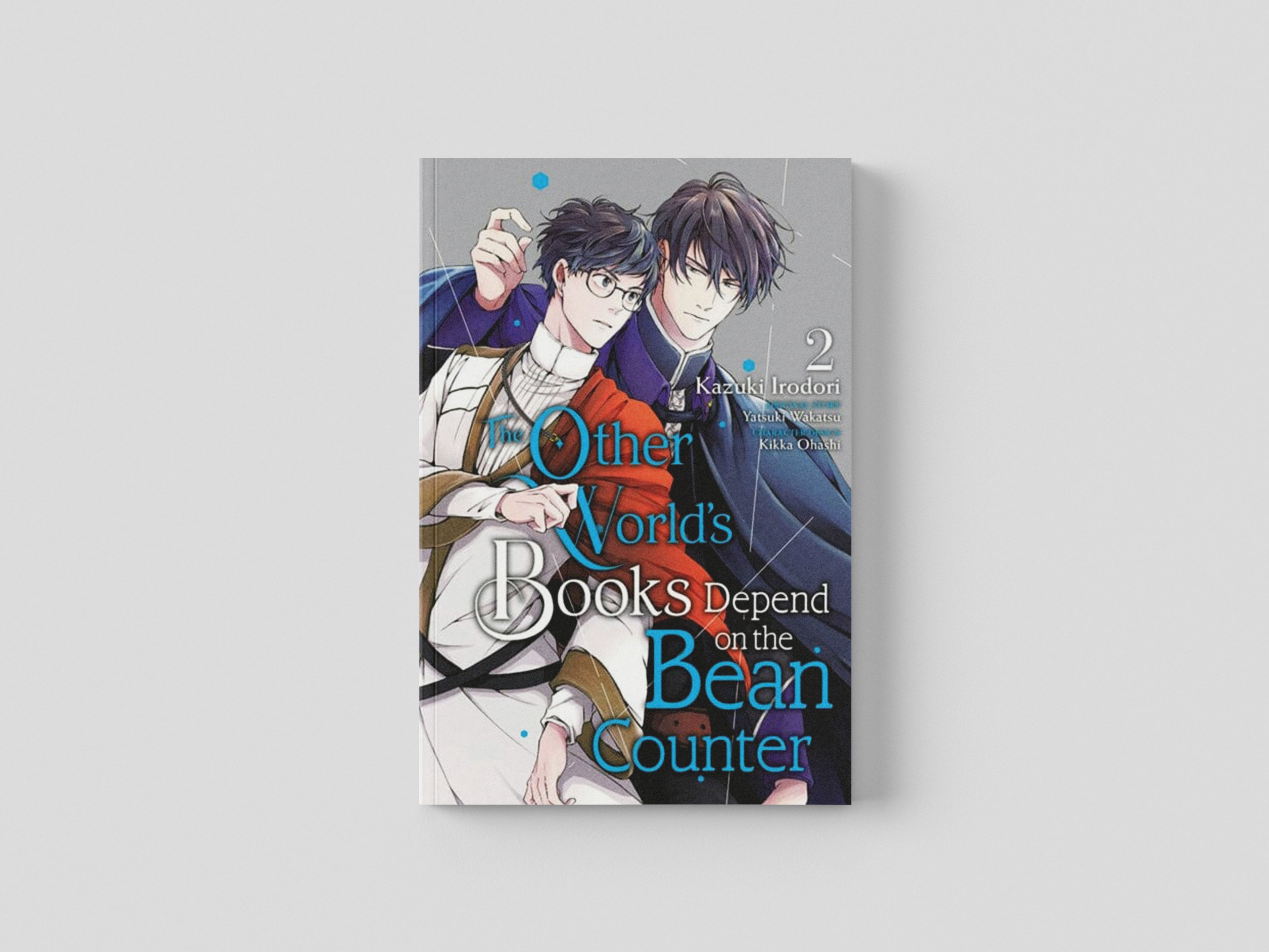 The Other World's Books Depend on the Bean Counter, Vol. 2 Paperback / softback