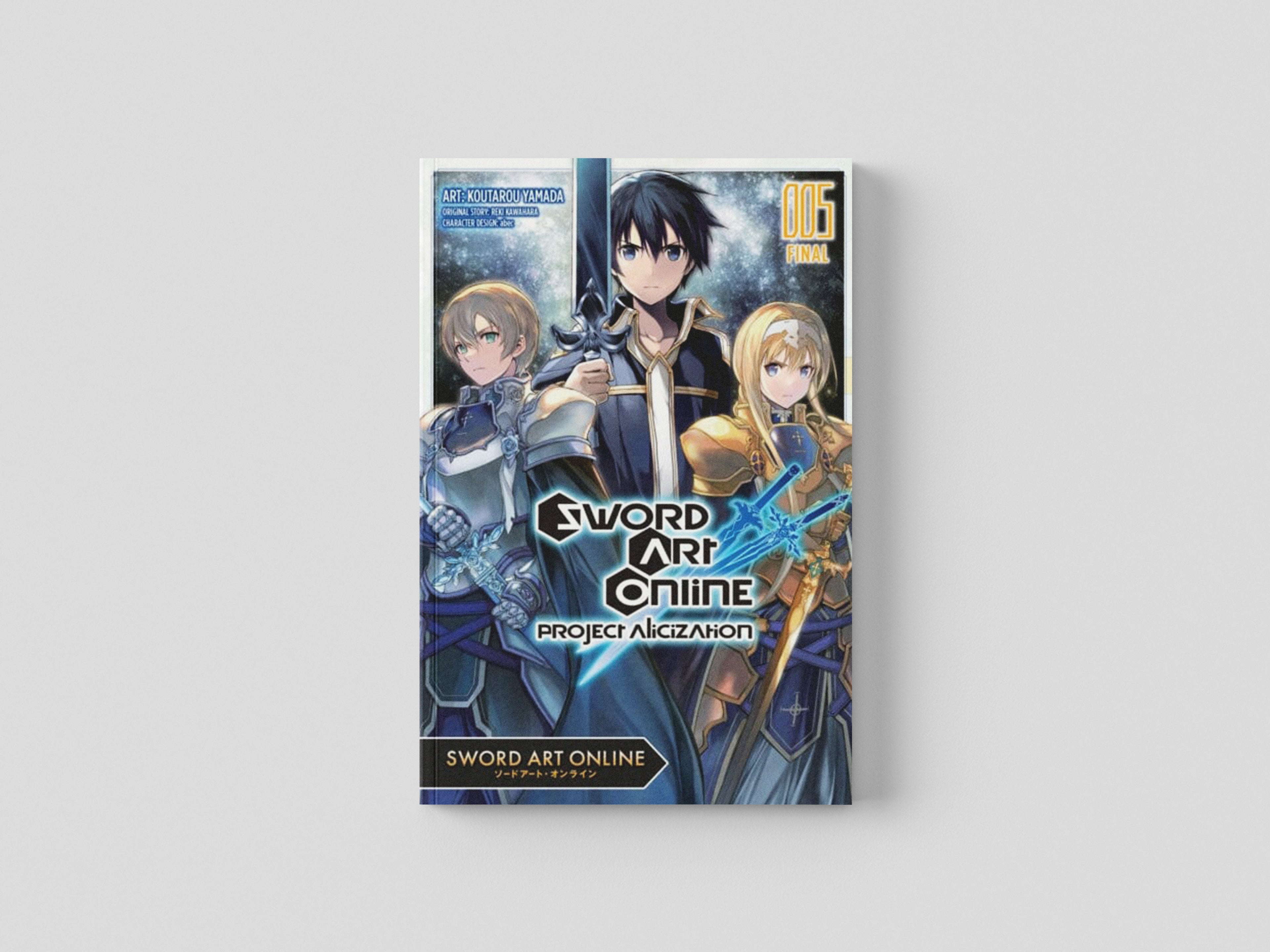 Sword Art Online: Project Alicization, Vol. 5 (manga) Paperback / softback