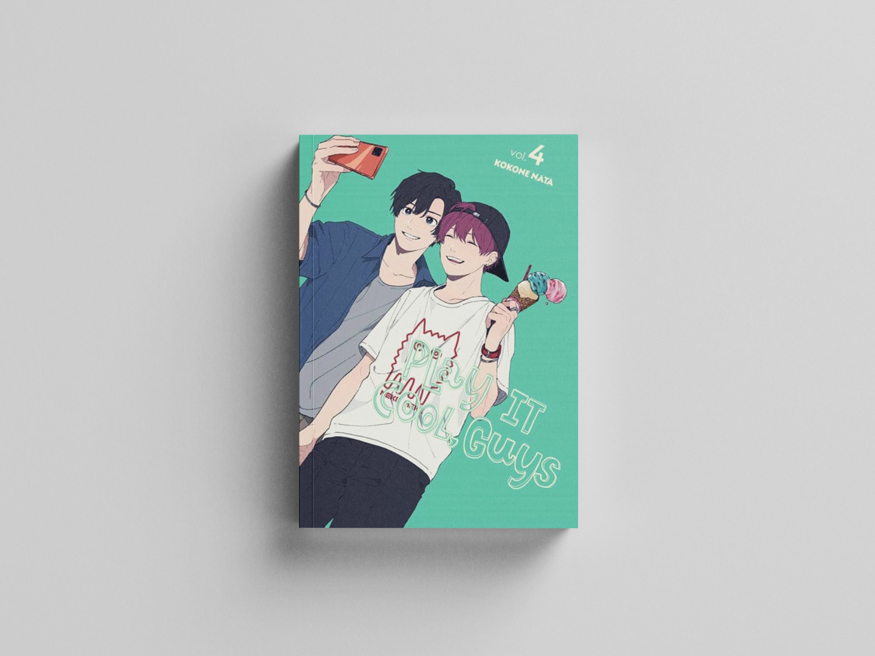 Play It Cool, Guys, Vol. 4 Paperback / softback