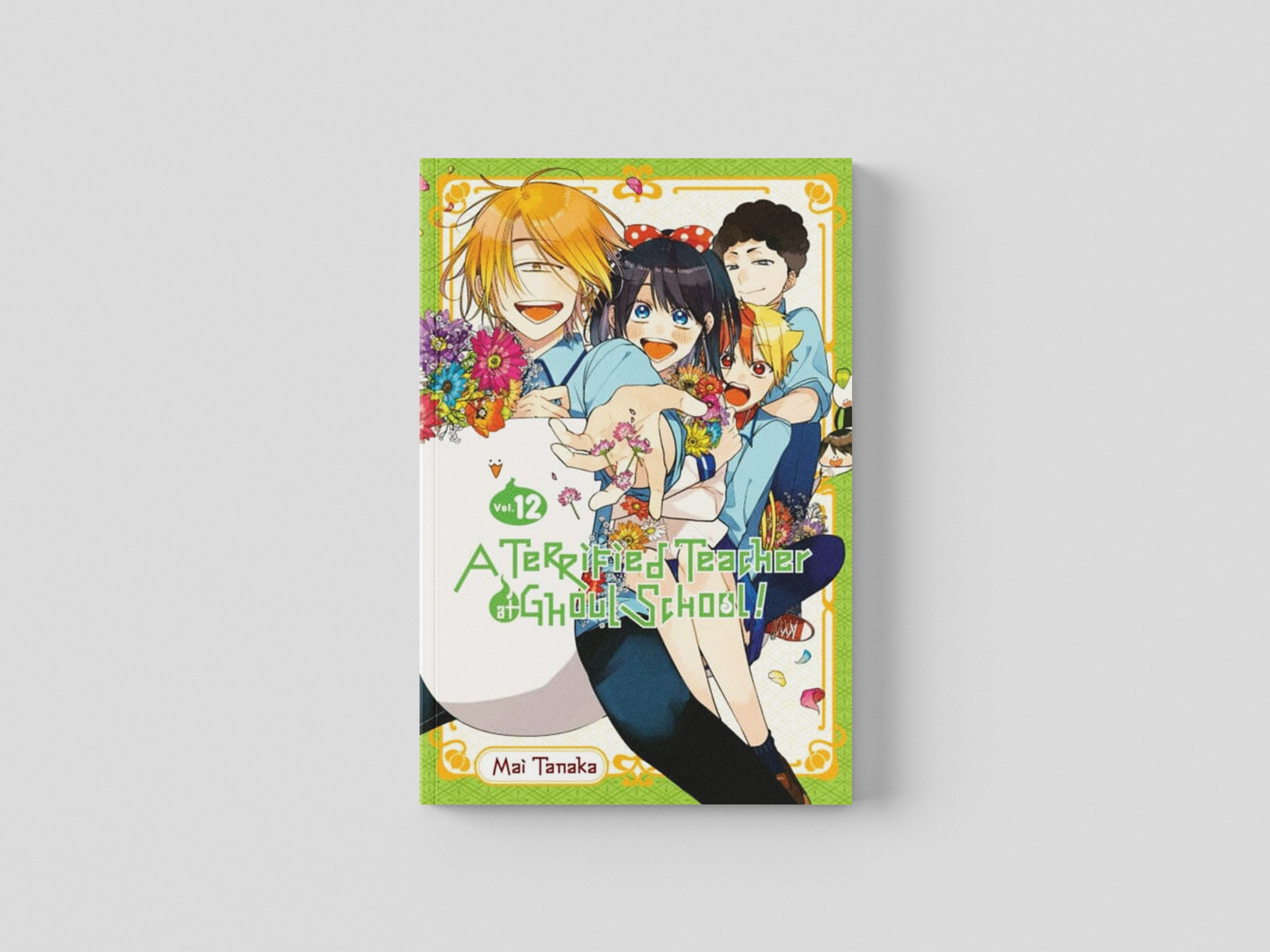 A Terrified Teacher at Ghoul School!, Vol. 12 Paperback / softback