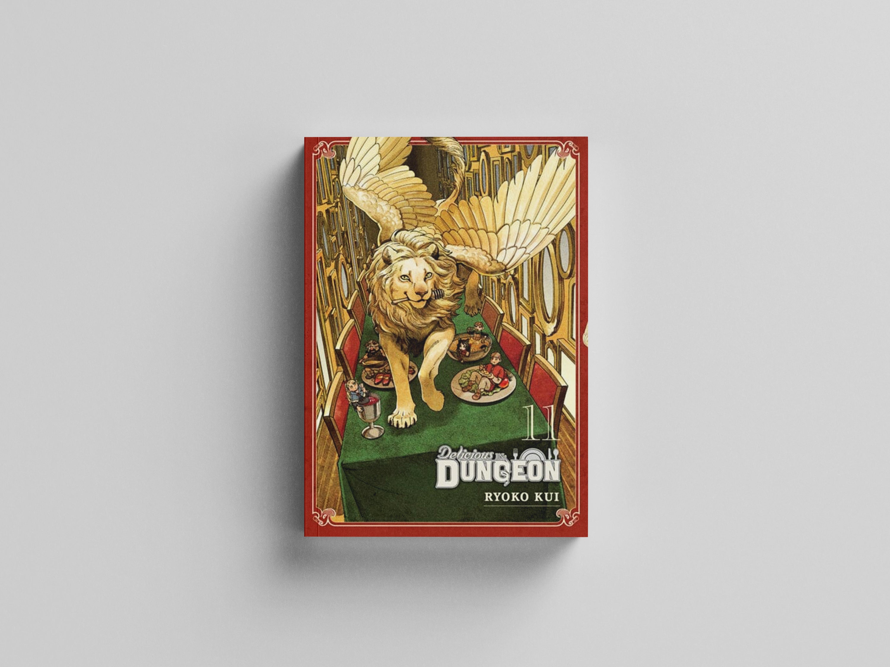 Delicious in Dungeon, Vol. 11 Paperback / softback