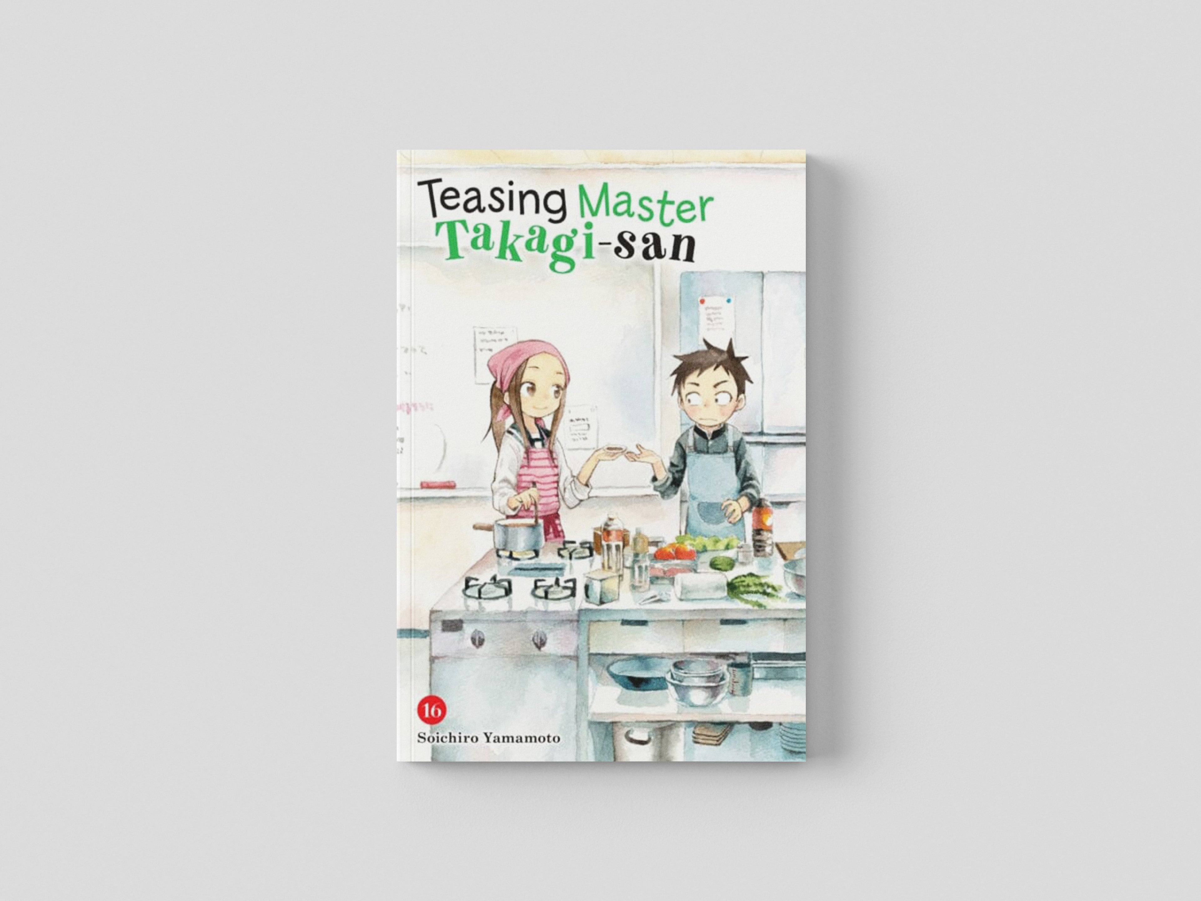 Teasing Master Takagi-san, Vol. 16 Paperback / softback