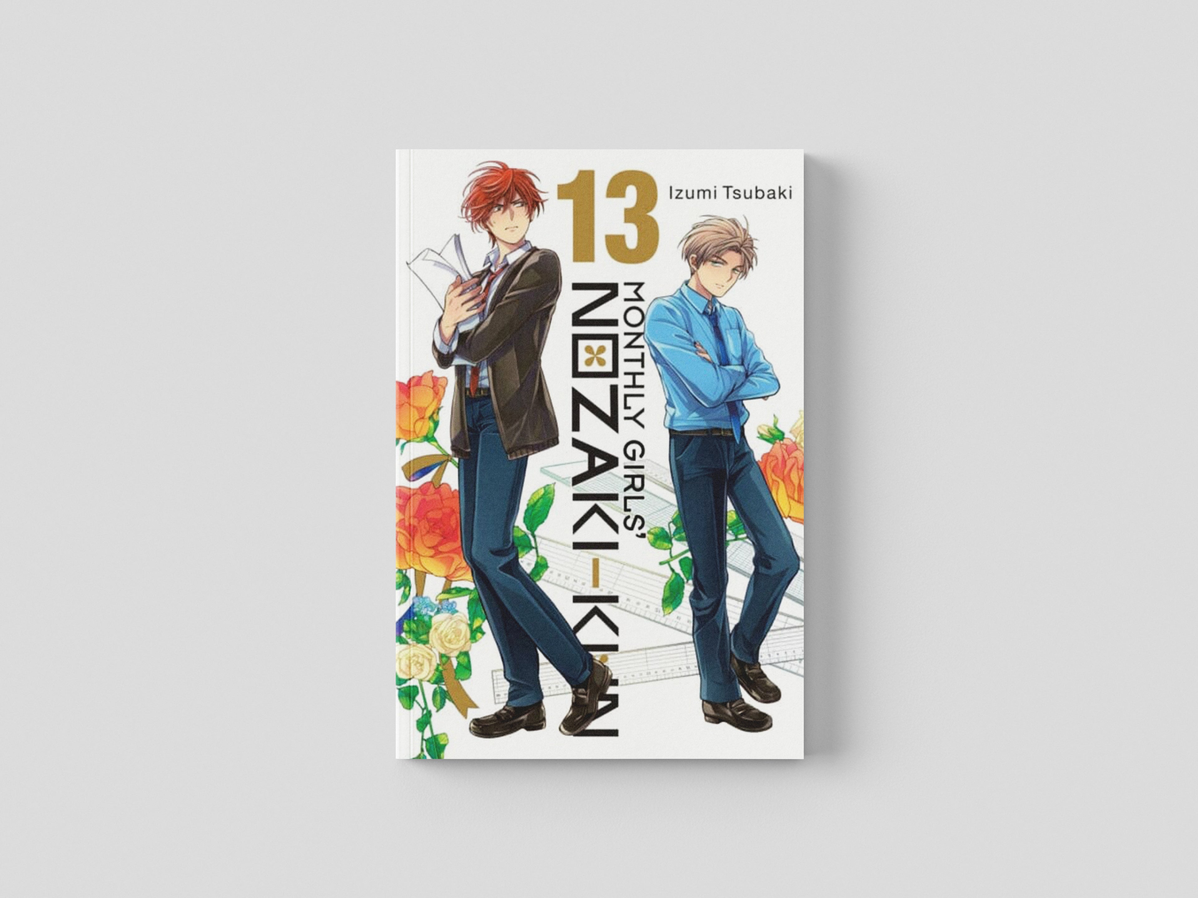 Monthly Girls' Nozaki-kun, Vol. 13 Paperback / softback