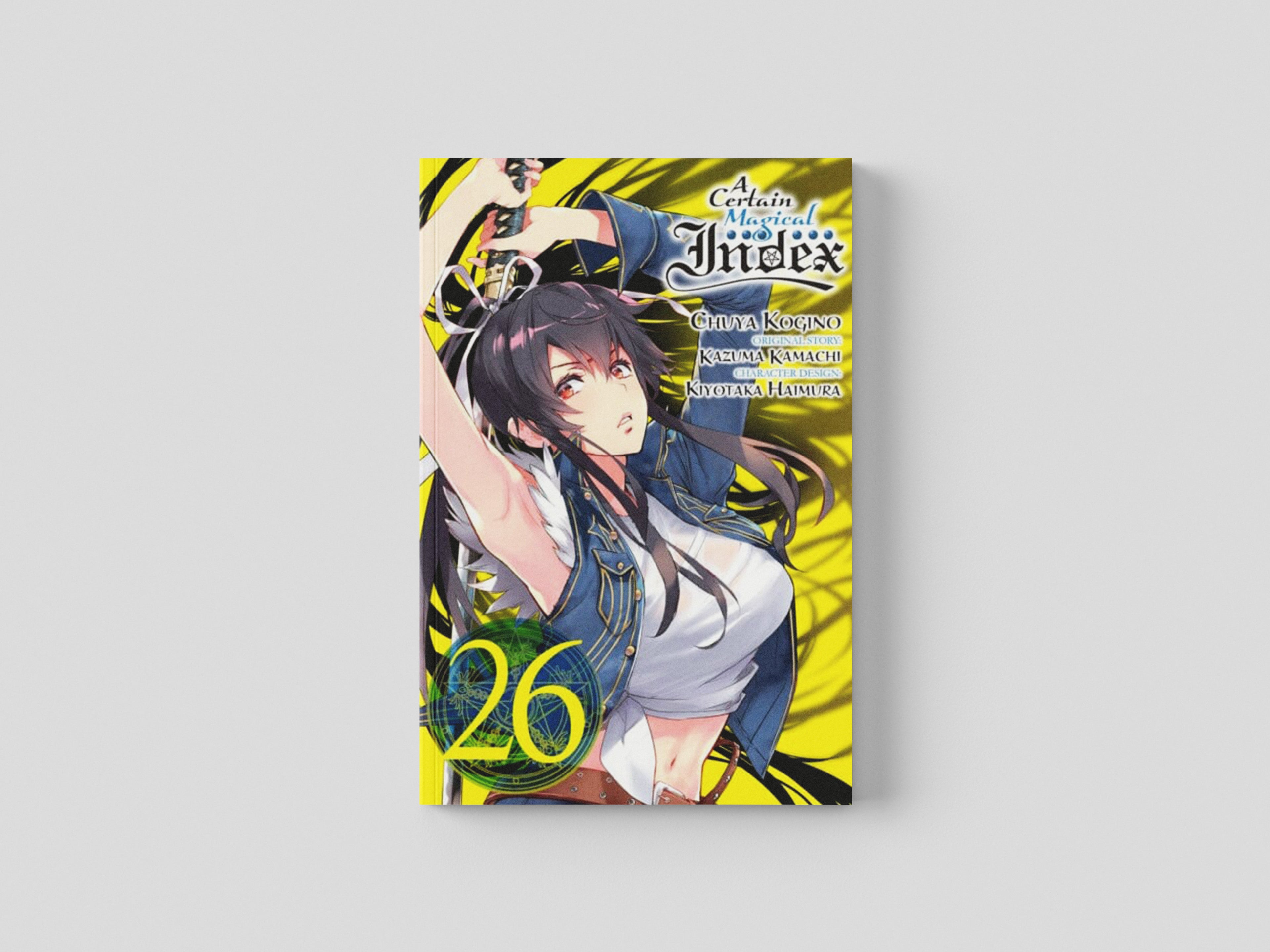 A Certain Magical Index, Vol. 26 (manga) Paperback / softback