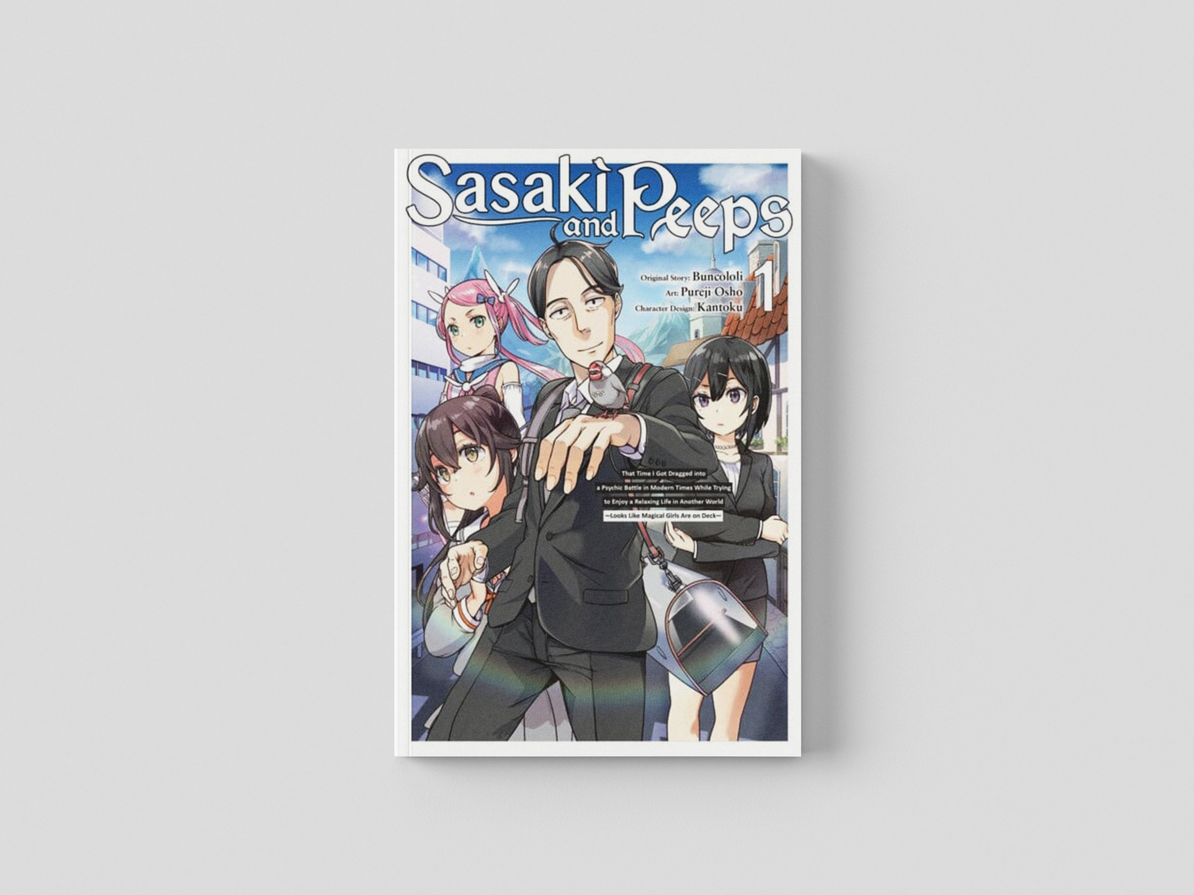 Sasaki and Peeps, Vol. 1 (manga) Paperback / softback