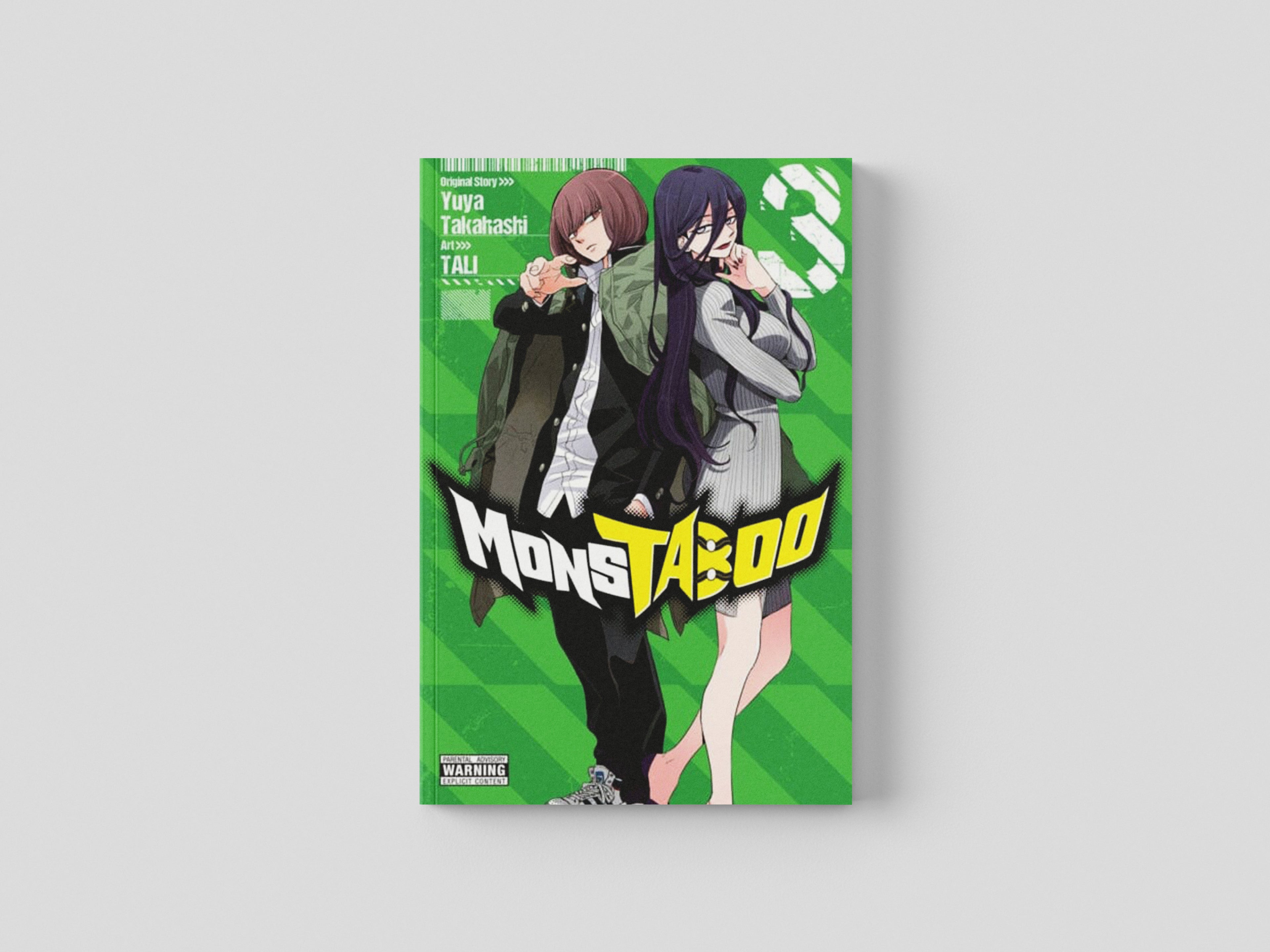 MonsTABOO, Vol. 3 Paperback / softback
