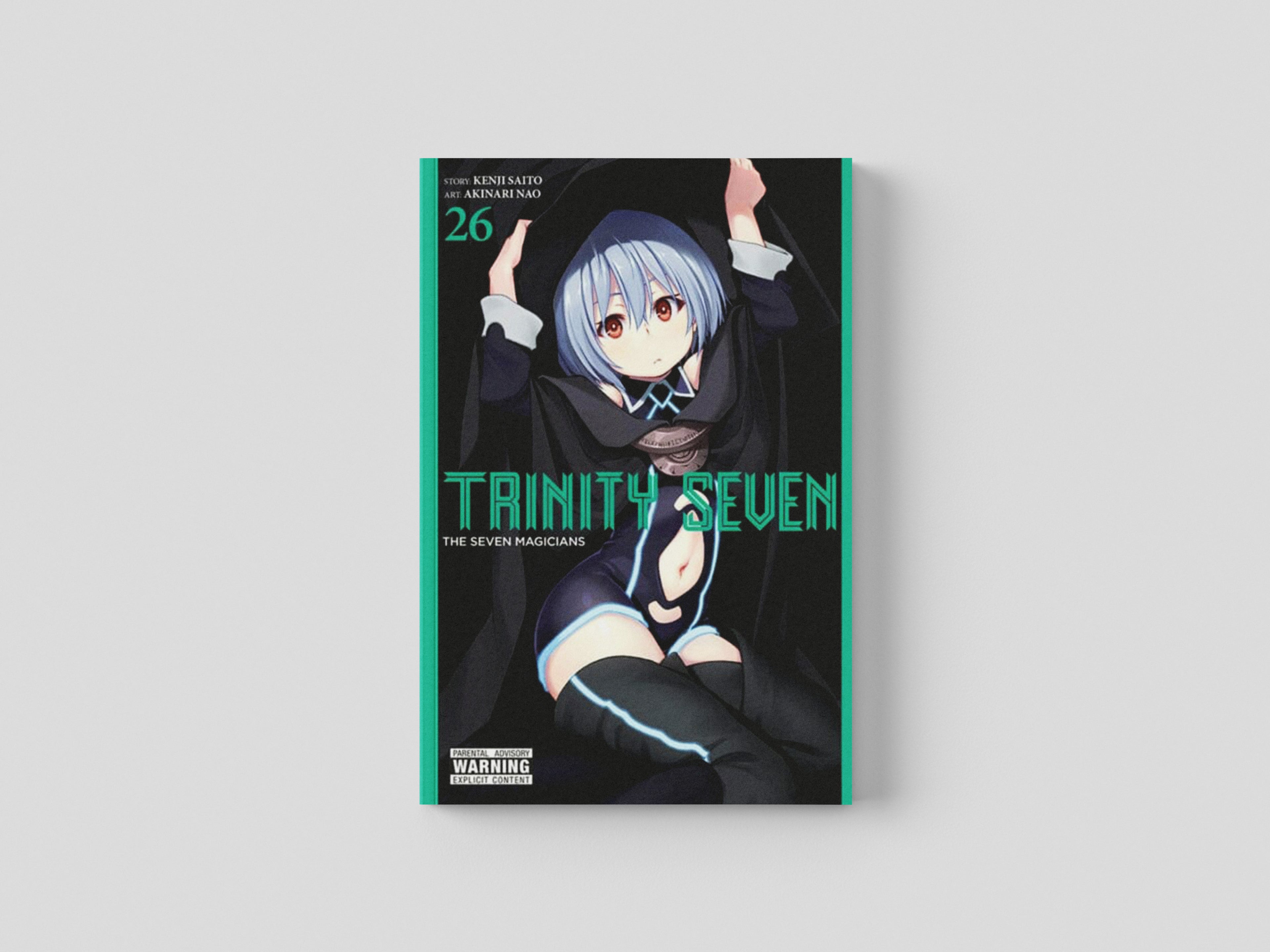 Trinity Seven, Vol. 26 Paperback / softback