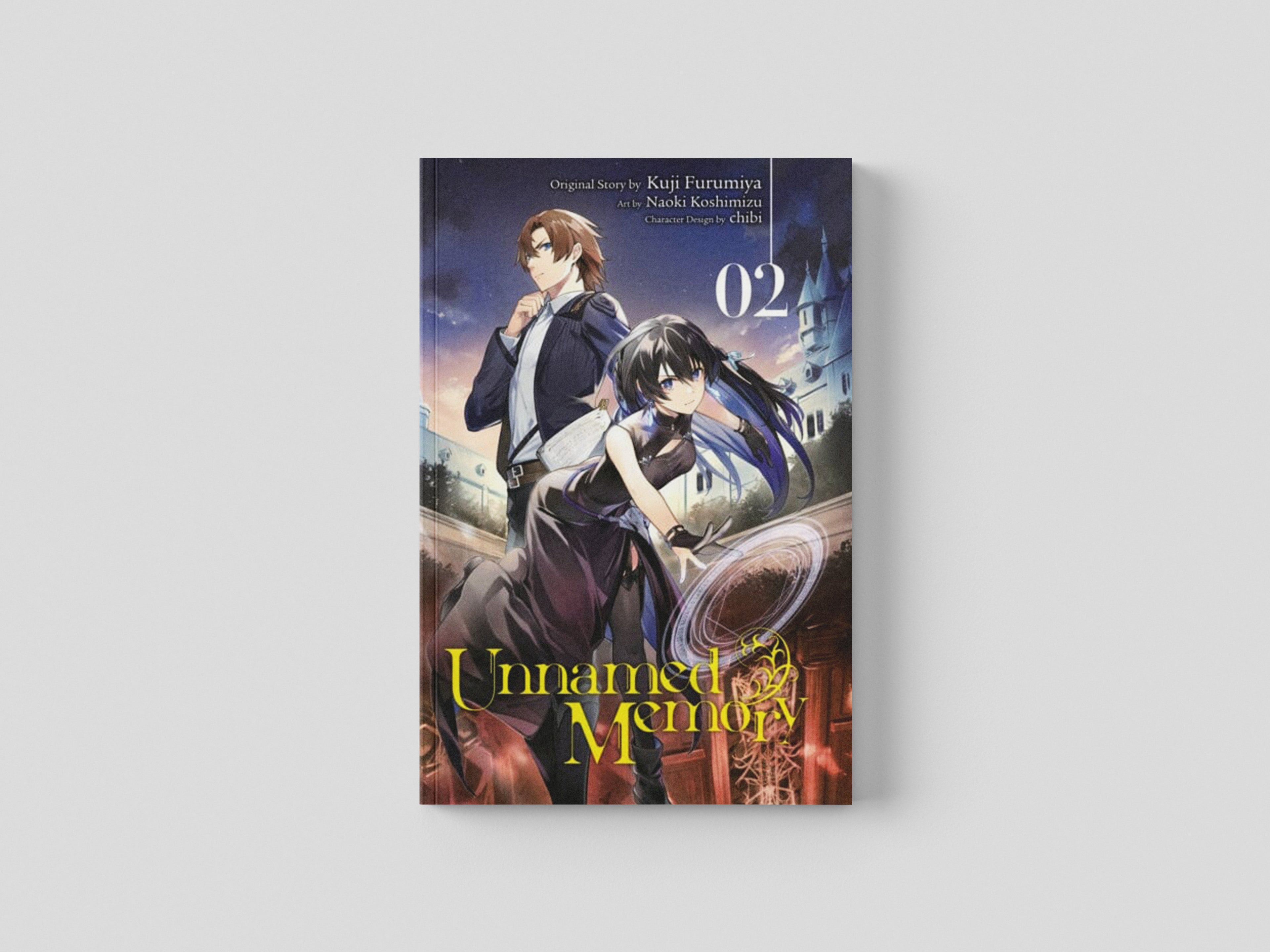 Unnamed Memory, Vol. 2 (manga) Paperback / softback