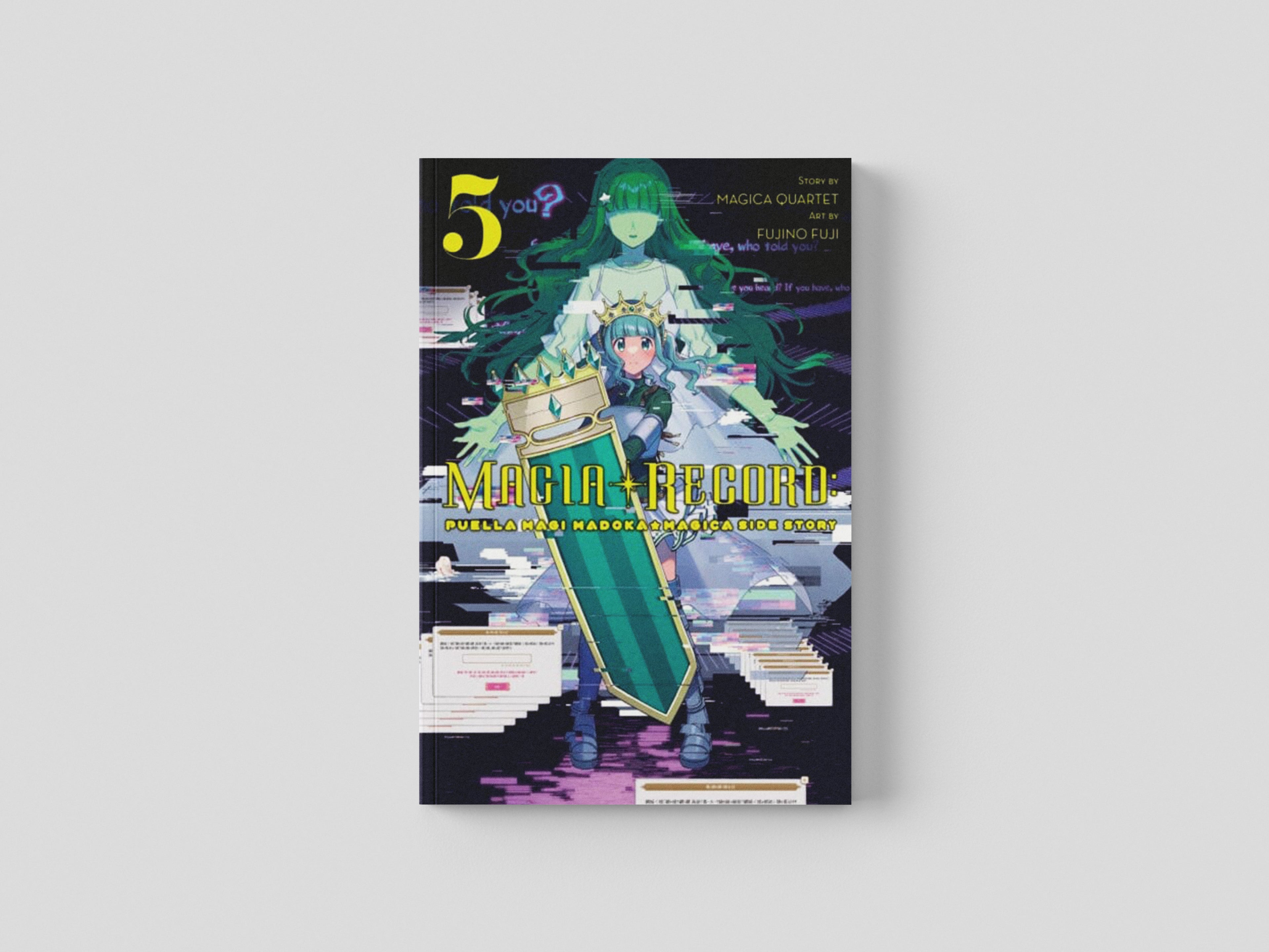 Magia Record: Puella Magi Madoka Magica Side Story, Vol. 5 Paperback / softback
