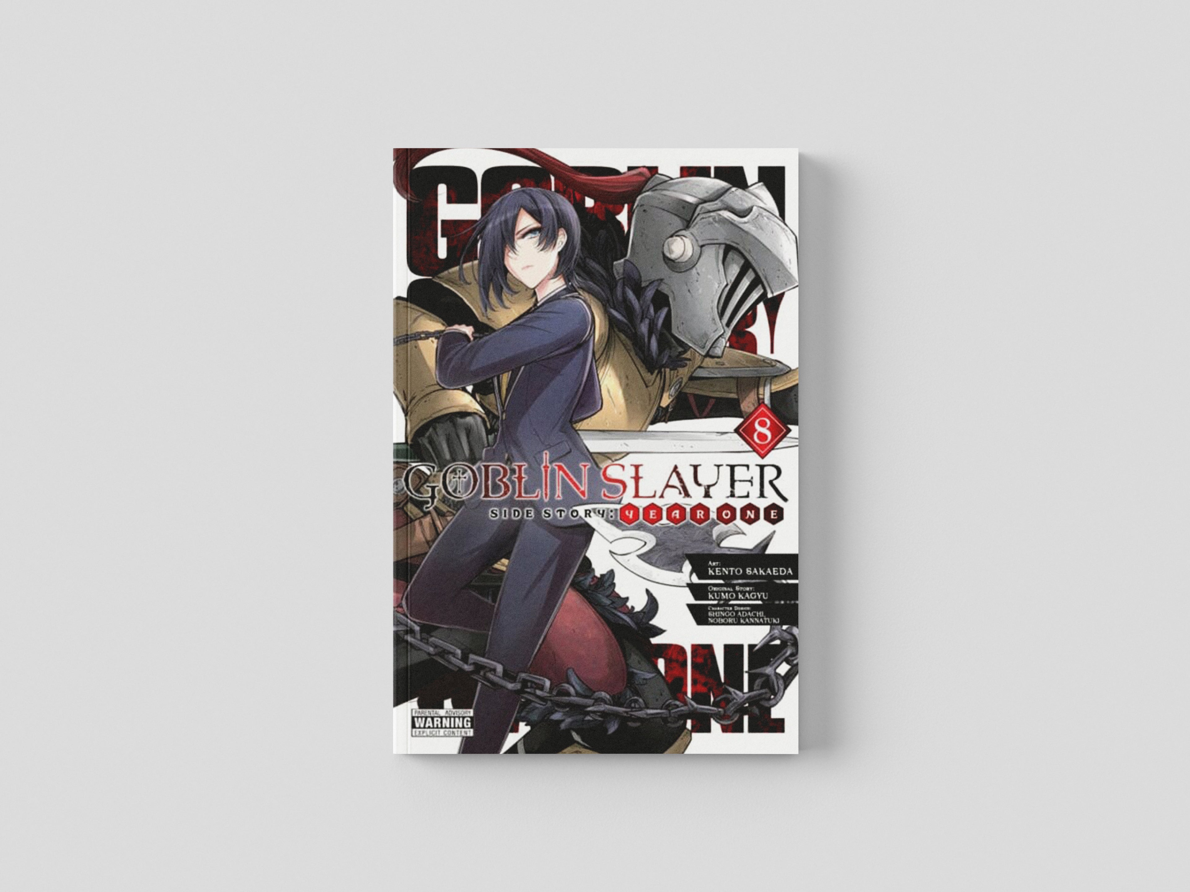 Goblin Slayer Side Story: Year One, Vol. 8 (manga) Paperback / softback