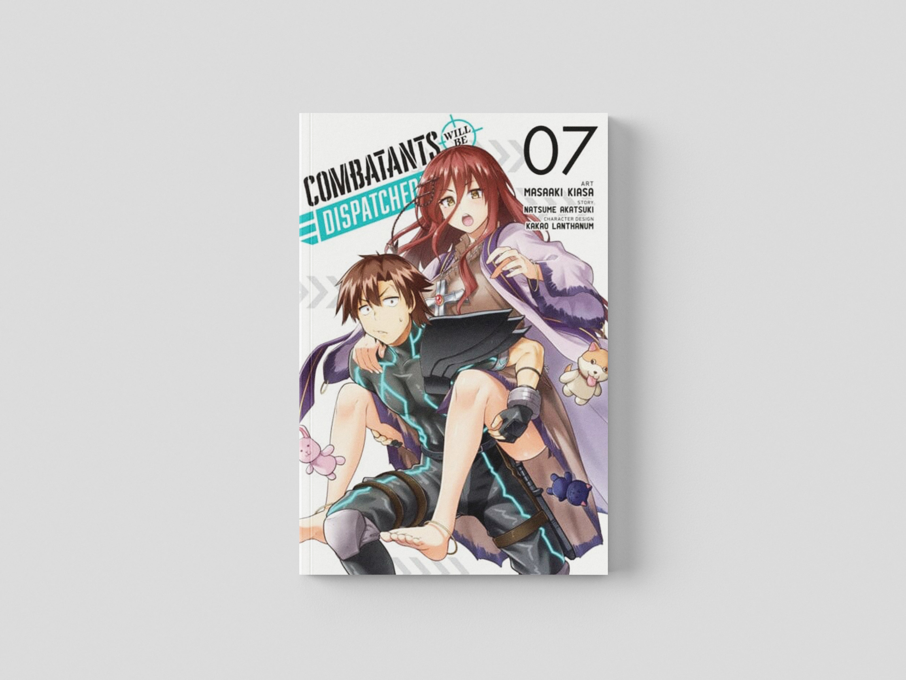 Combatants Will Be Dispatched!, Vol. 7 (manga) Paperback / softback