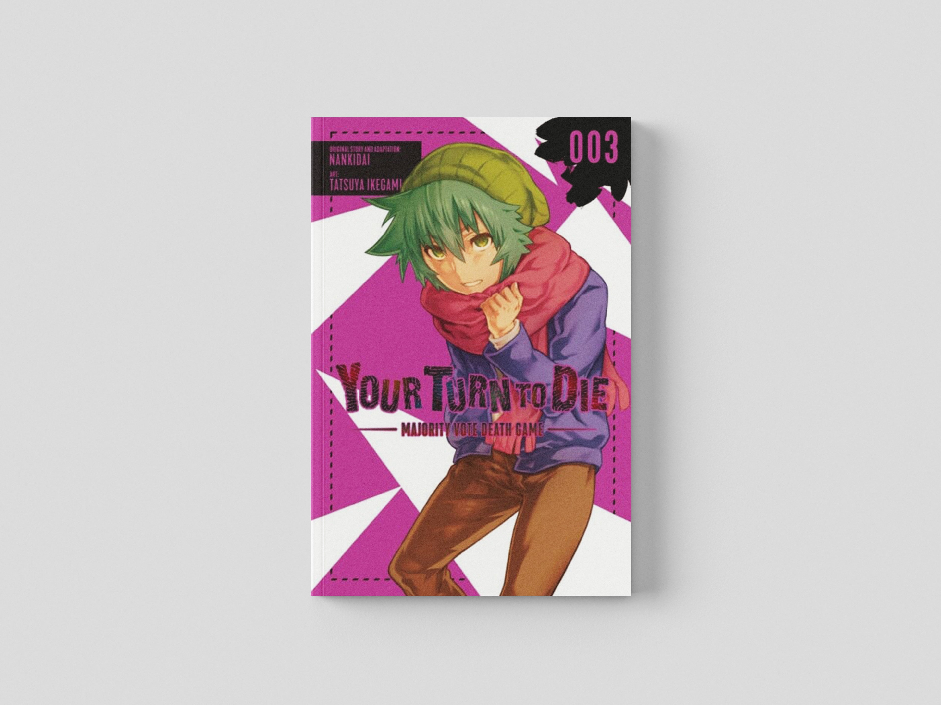 Your Turn to Die: Majority Vote Death Game, Vol. 3 Paperback / softback
