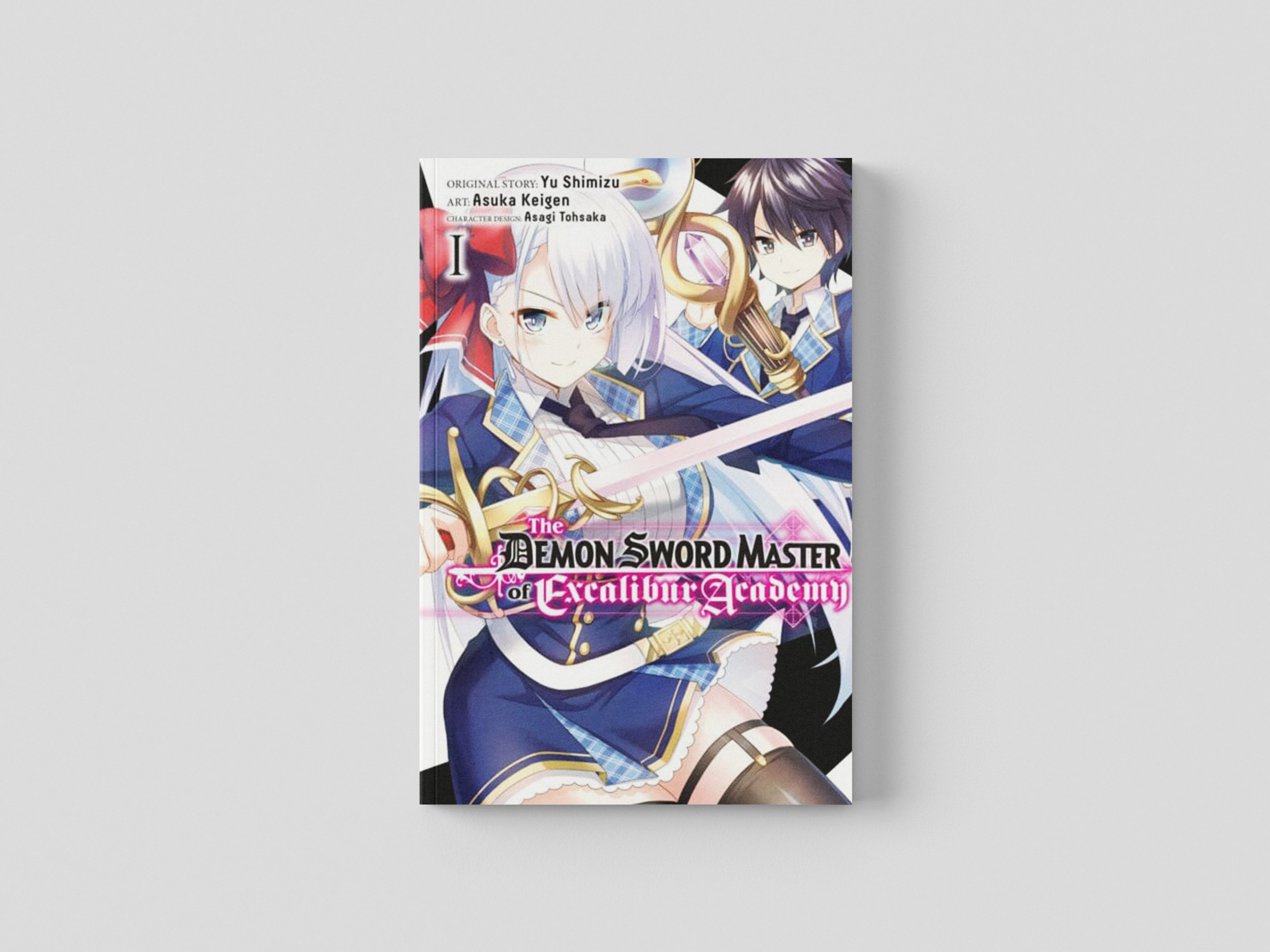 The Demon Sword Master of Excalibur Academy, Vol. 1 (manga) Paperback / softback