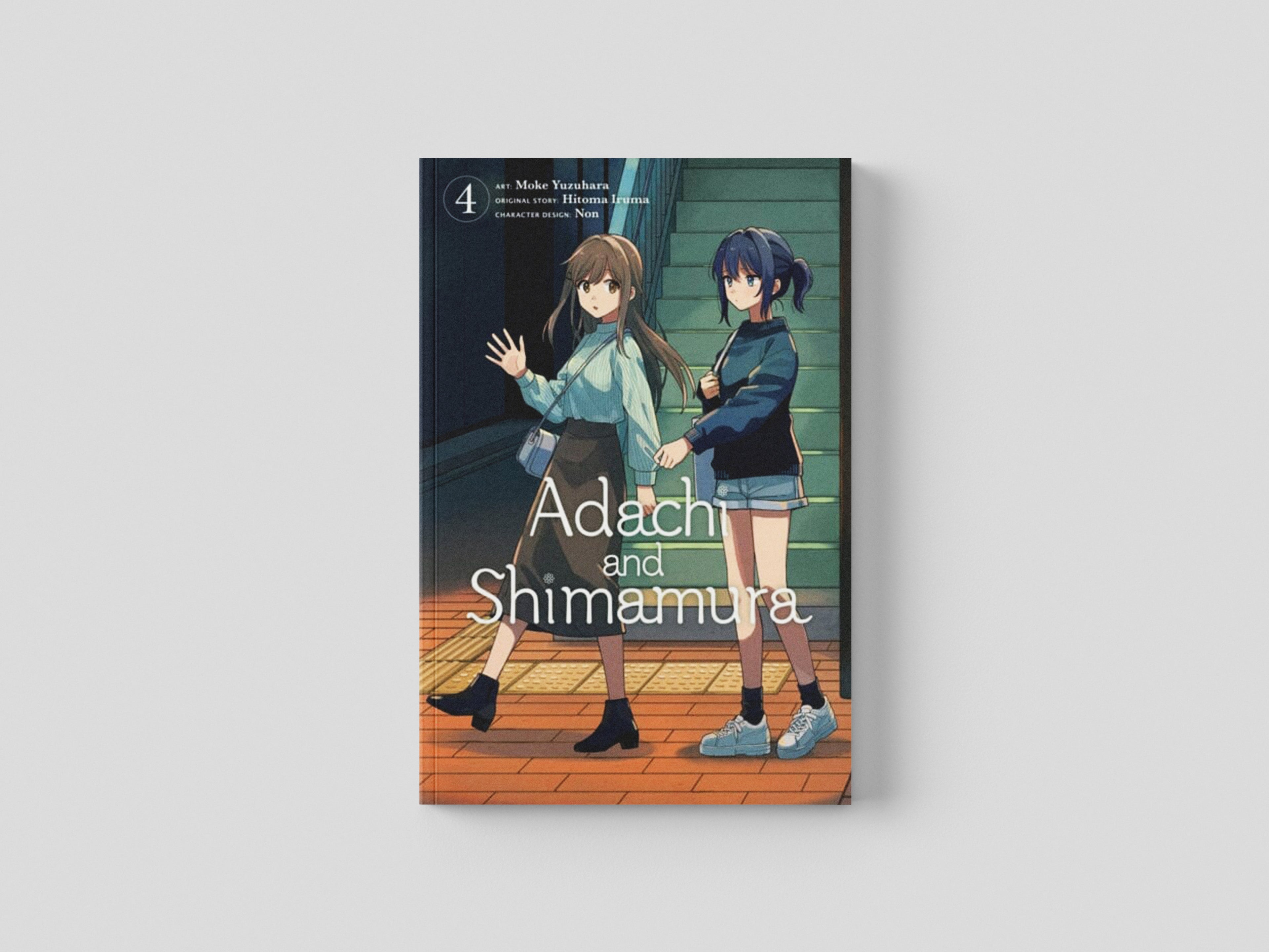Adachi and Shimamura, Vol. 4 (manga) Paperback / softback