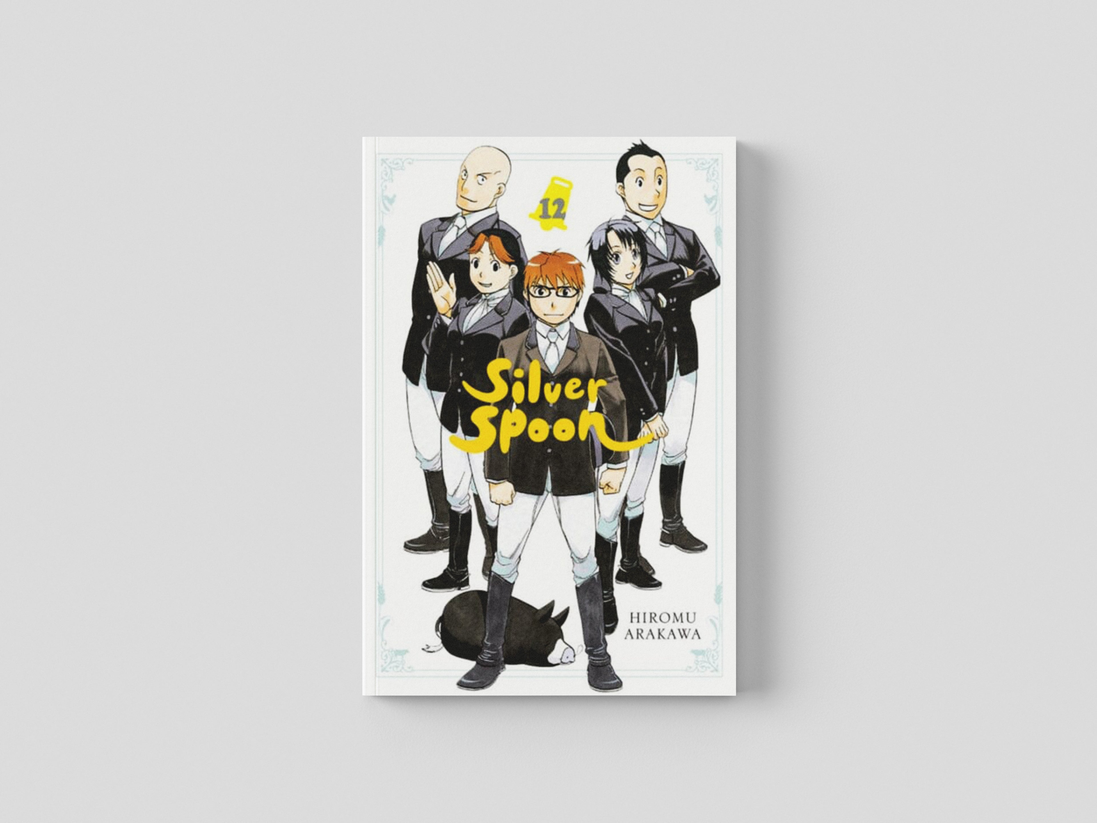 Silver Spoon, Vol. 12 Paperback / softback