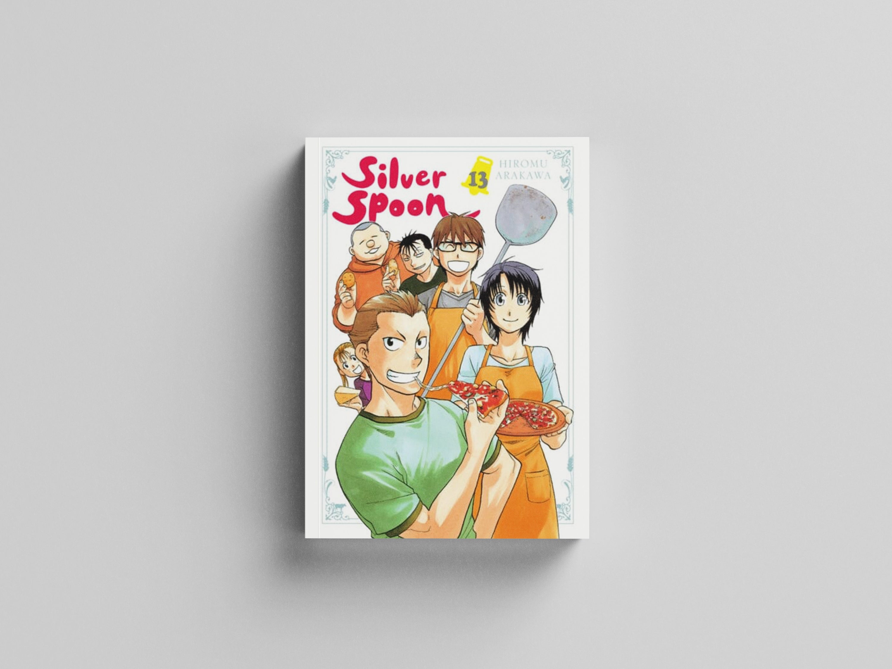Silver Spoon, Vol. 13 Paperback / softback