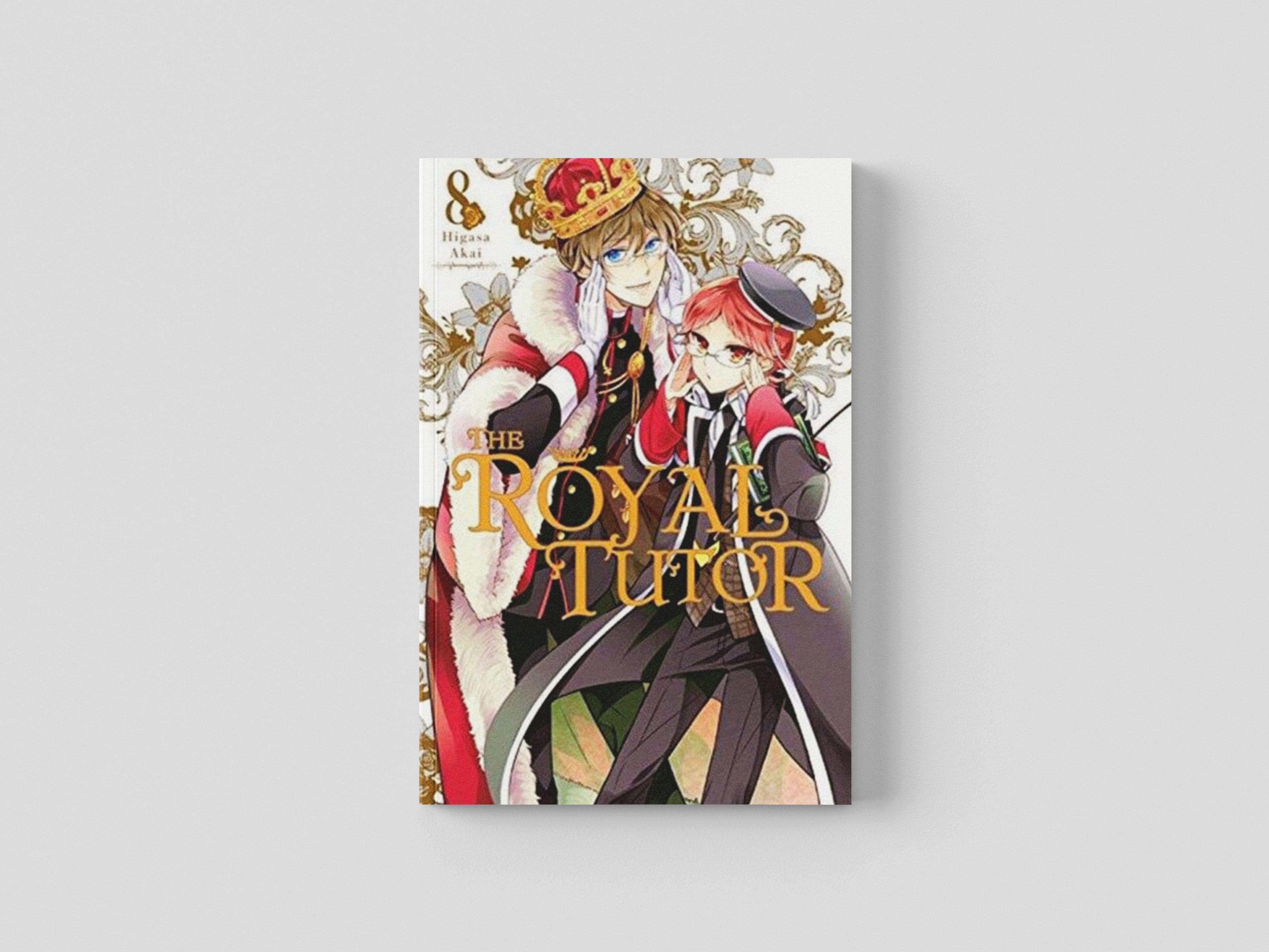 The Royal Tutor, Vol. 8 Paperback / softback
