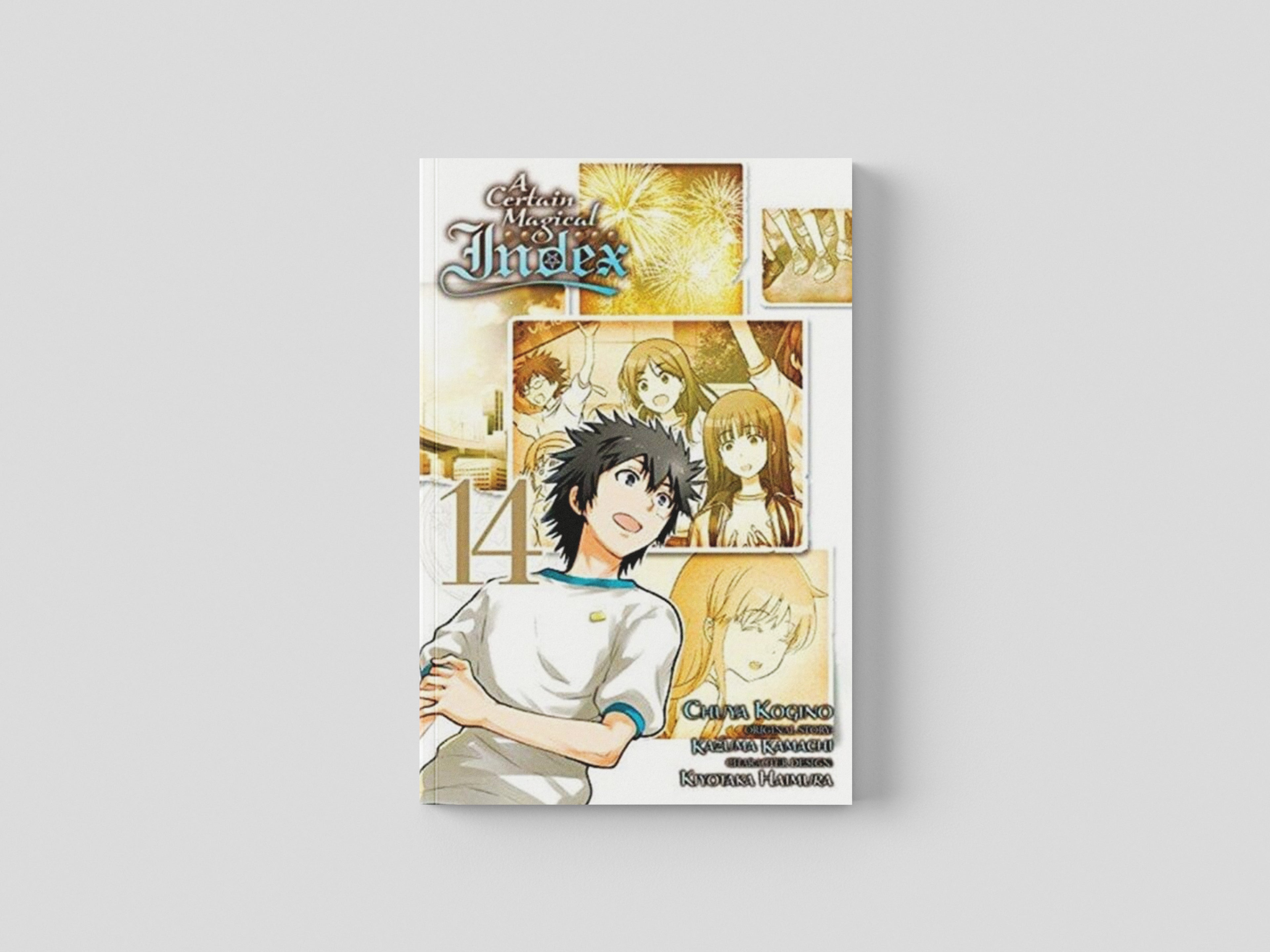A Certain Magical Index, Vol. 14 (manga) Paperback / softback