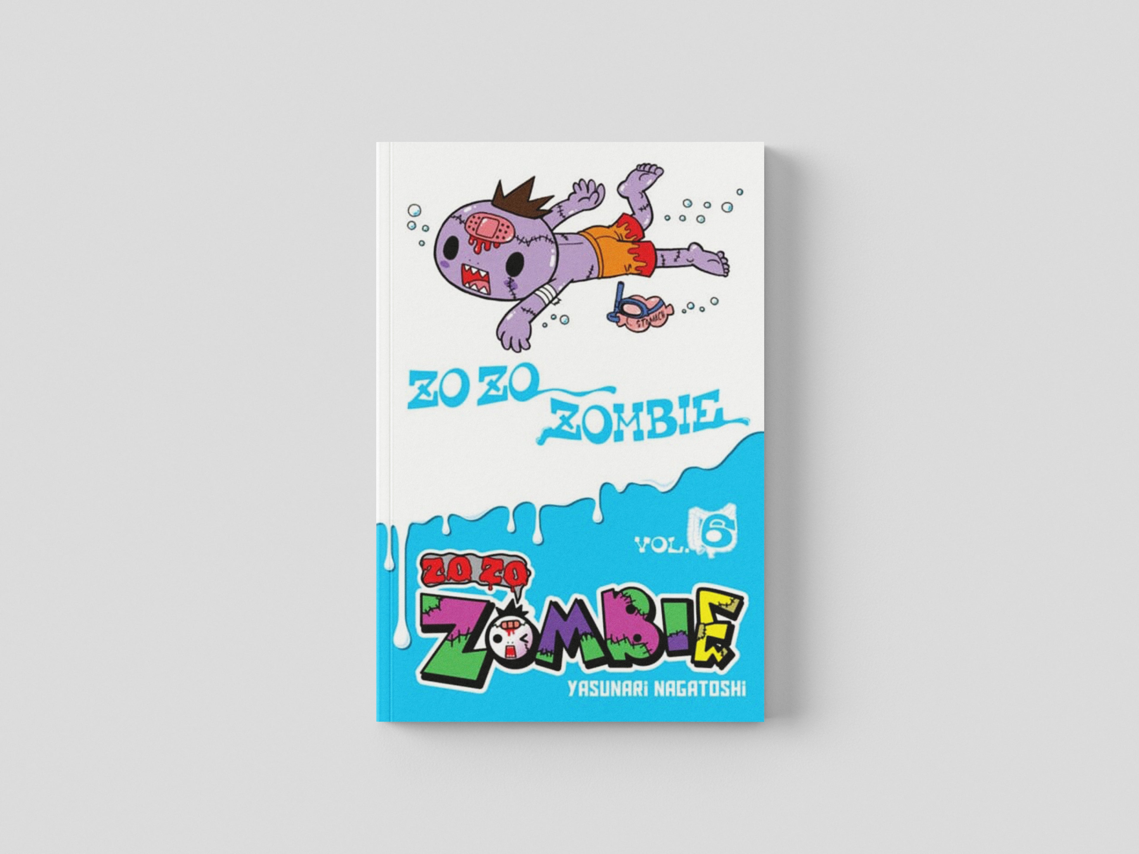 Zo Zo Zombie, Vol. 6 Paperback / softback