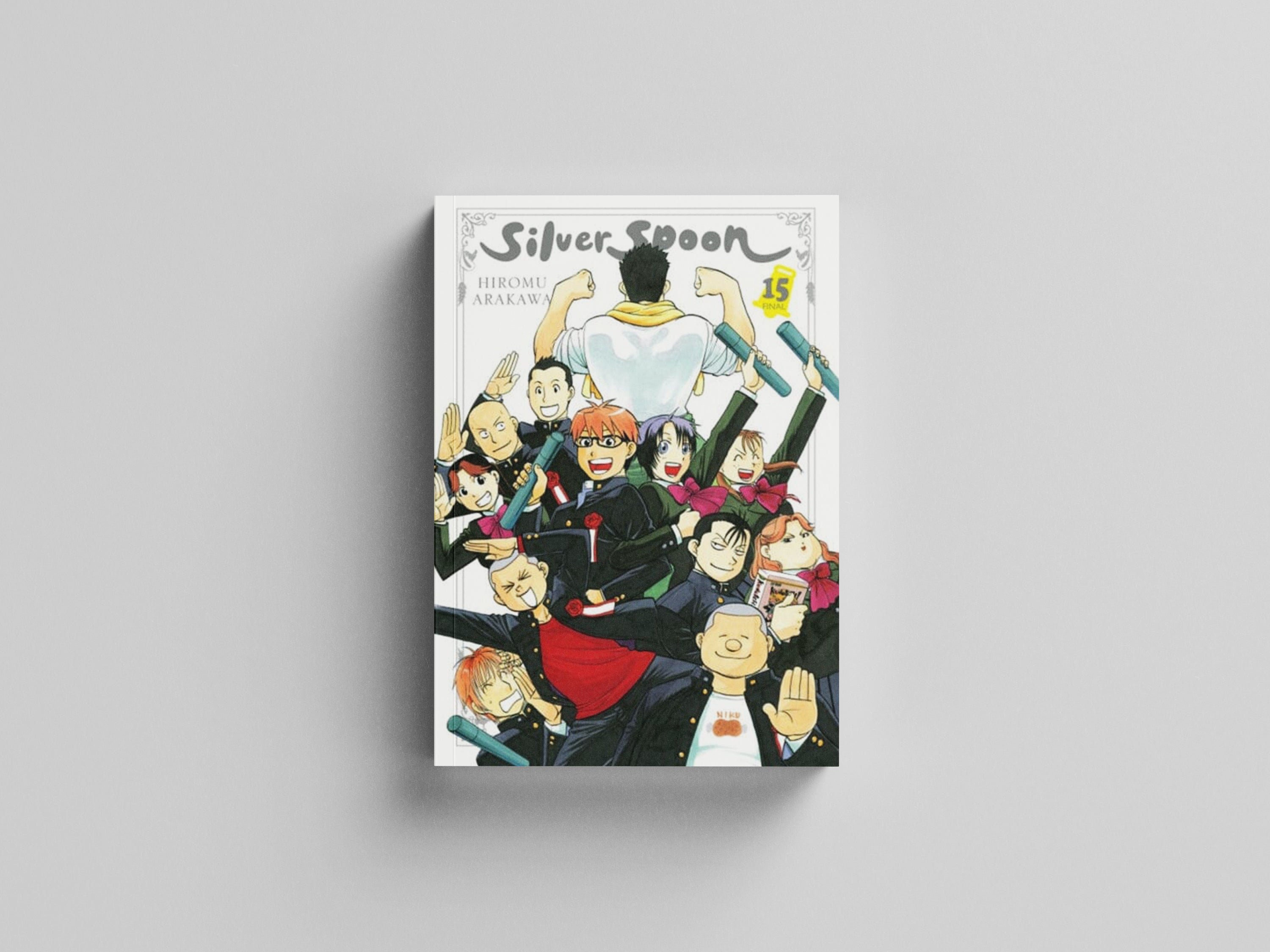 Silver Spoon, Vol. 15 Paperback / softback