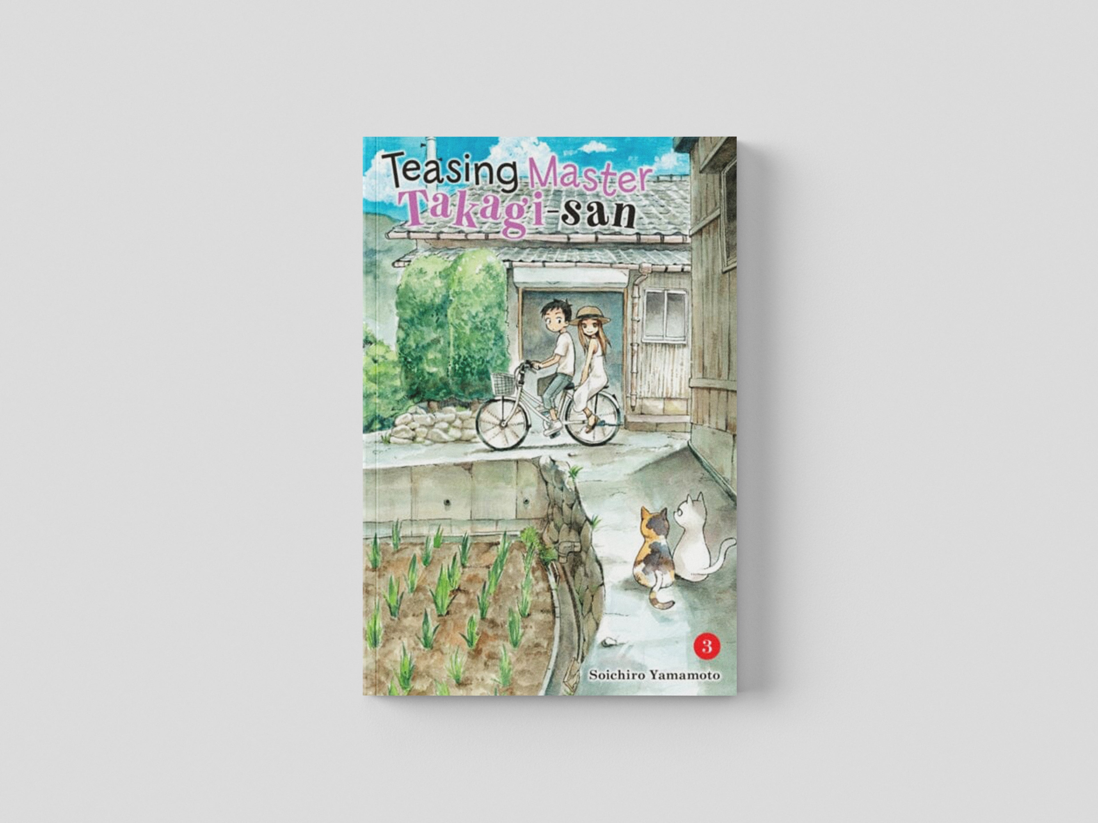 Teasing Master Takagi-san, Vol. 3 Paperback / softback
