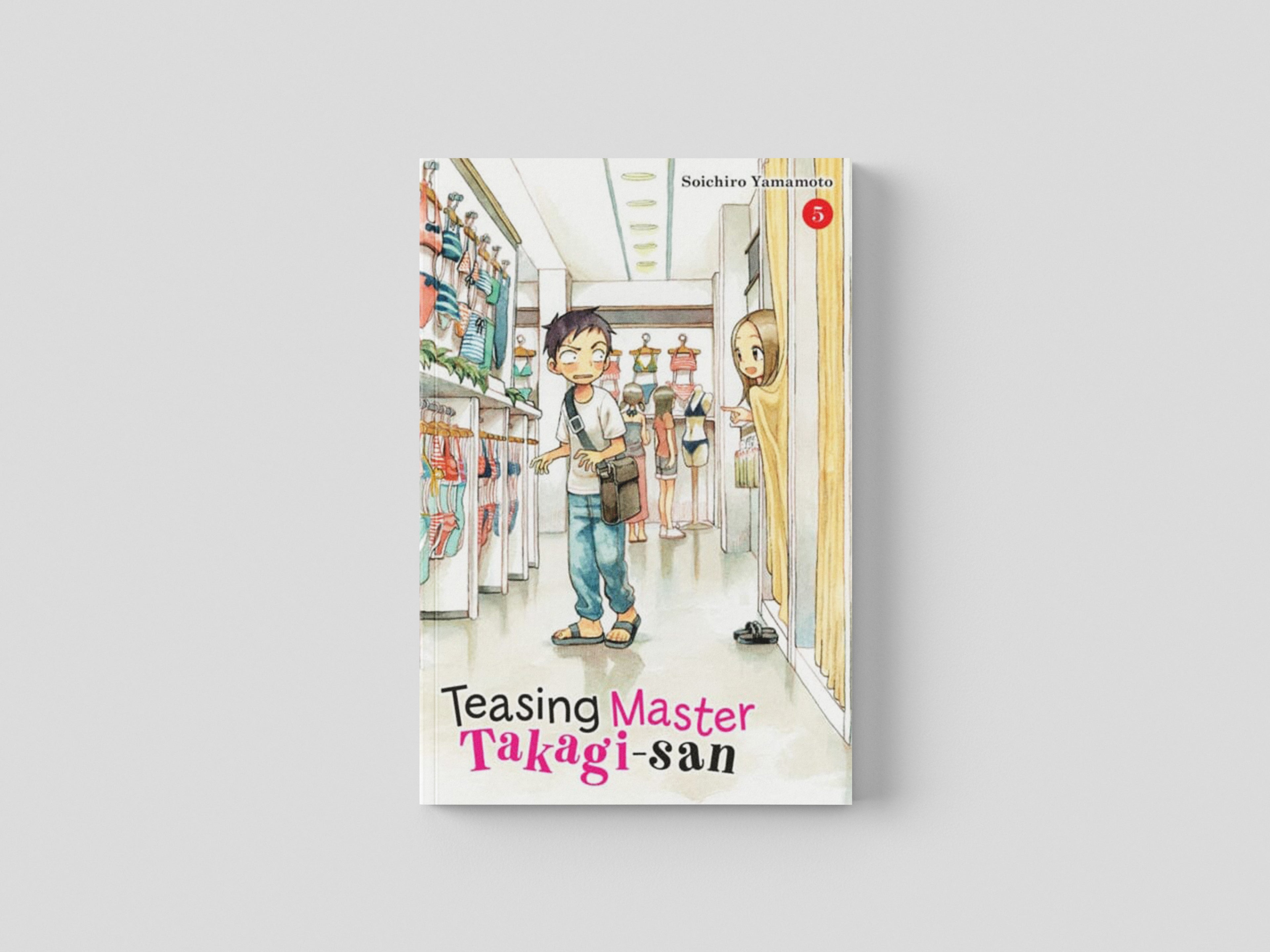 Teasing Master Takagi-san, Vol. 5 Paperback / softback