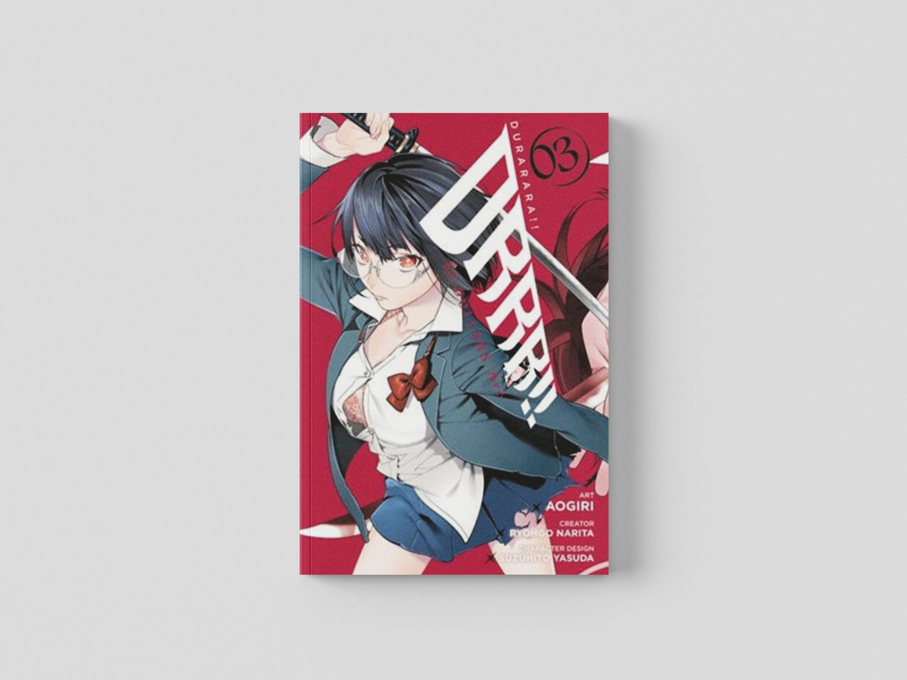 Durarara!! RE;DOLLARS Arc, Vol. 3 Paperback / softback