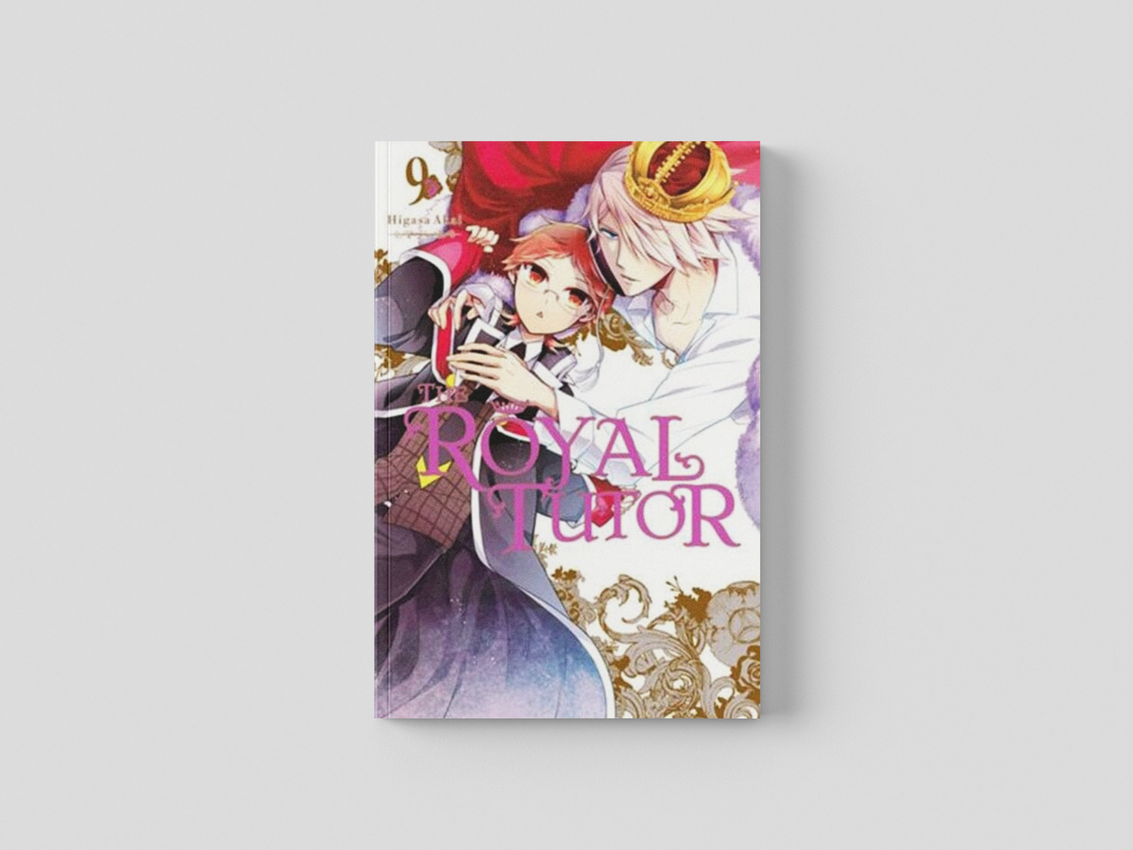 The Royal Tutor, Vol. 9 Paperback / softback