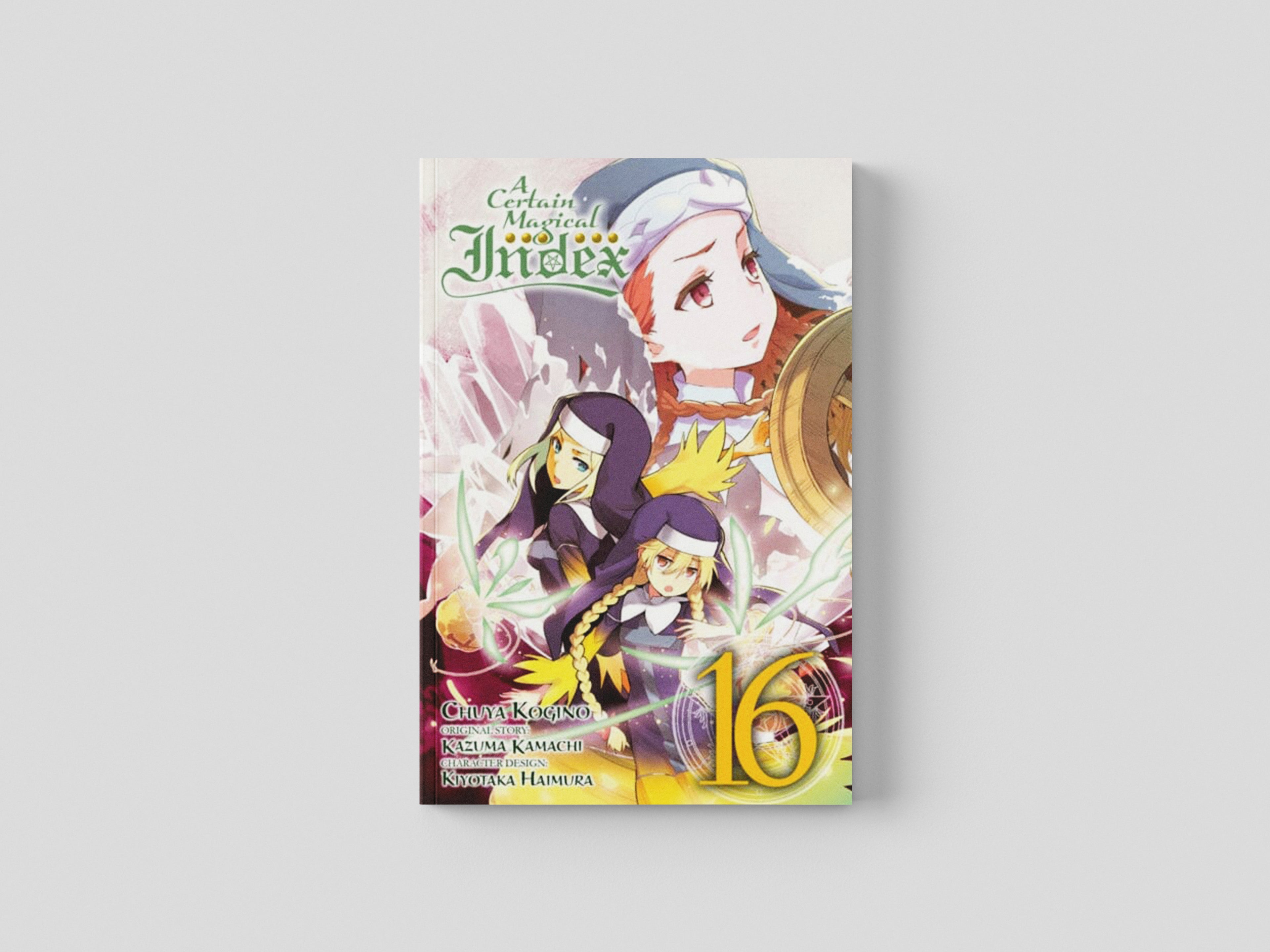 A Certain Magical Index, Vol. 16 (manga) Paperback / softback
