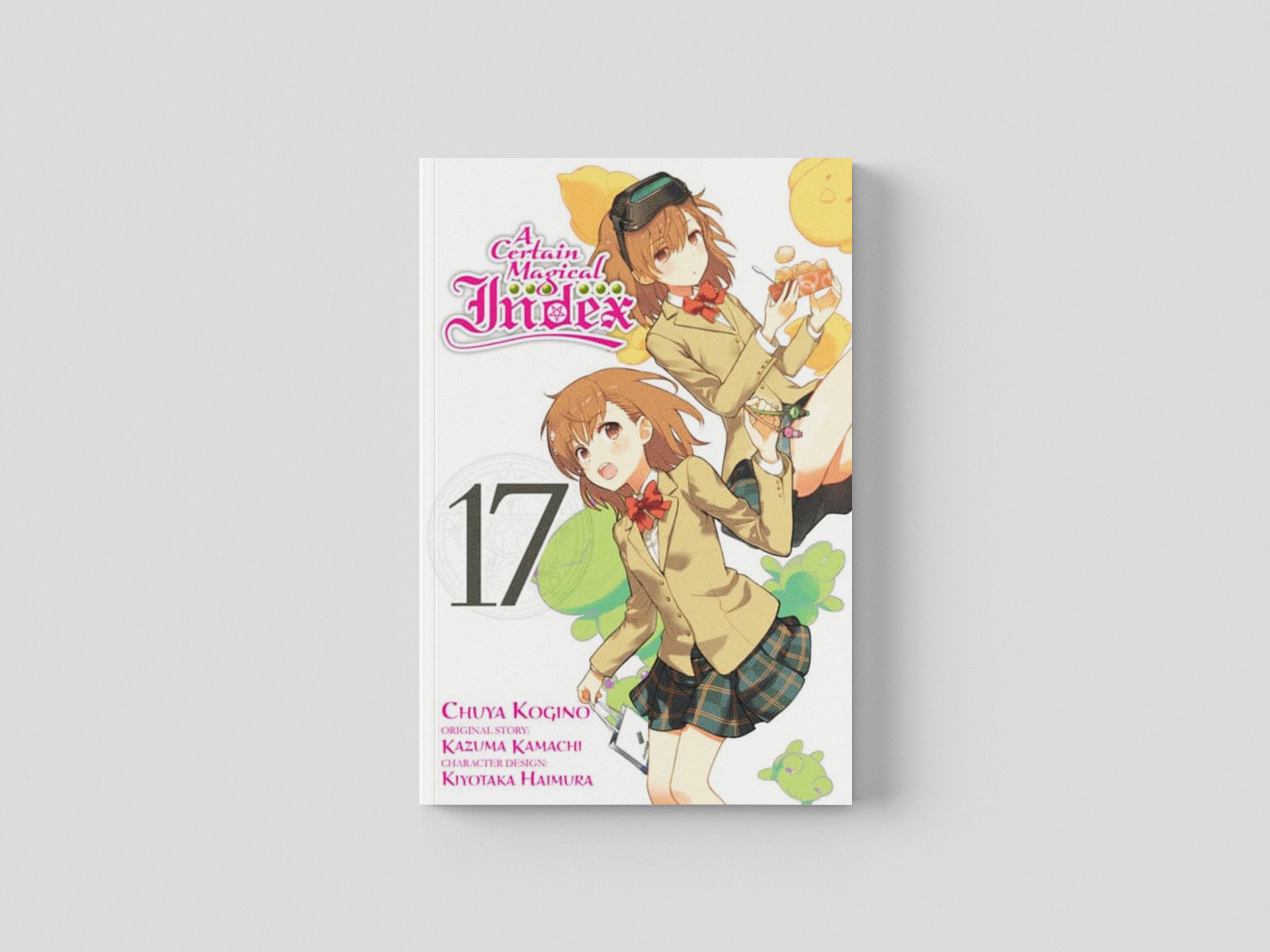A Certain Magical Index, Vol. 17 (manga) Paperback / softback