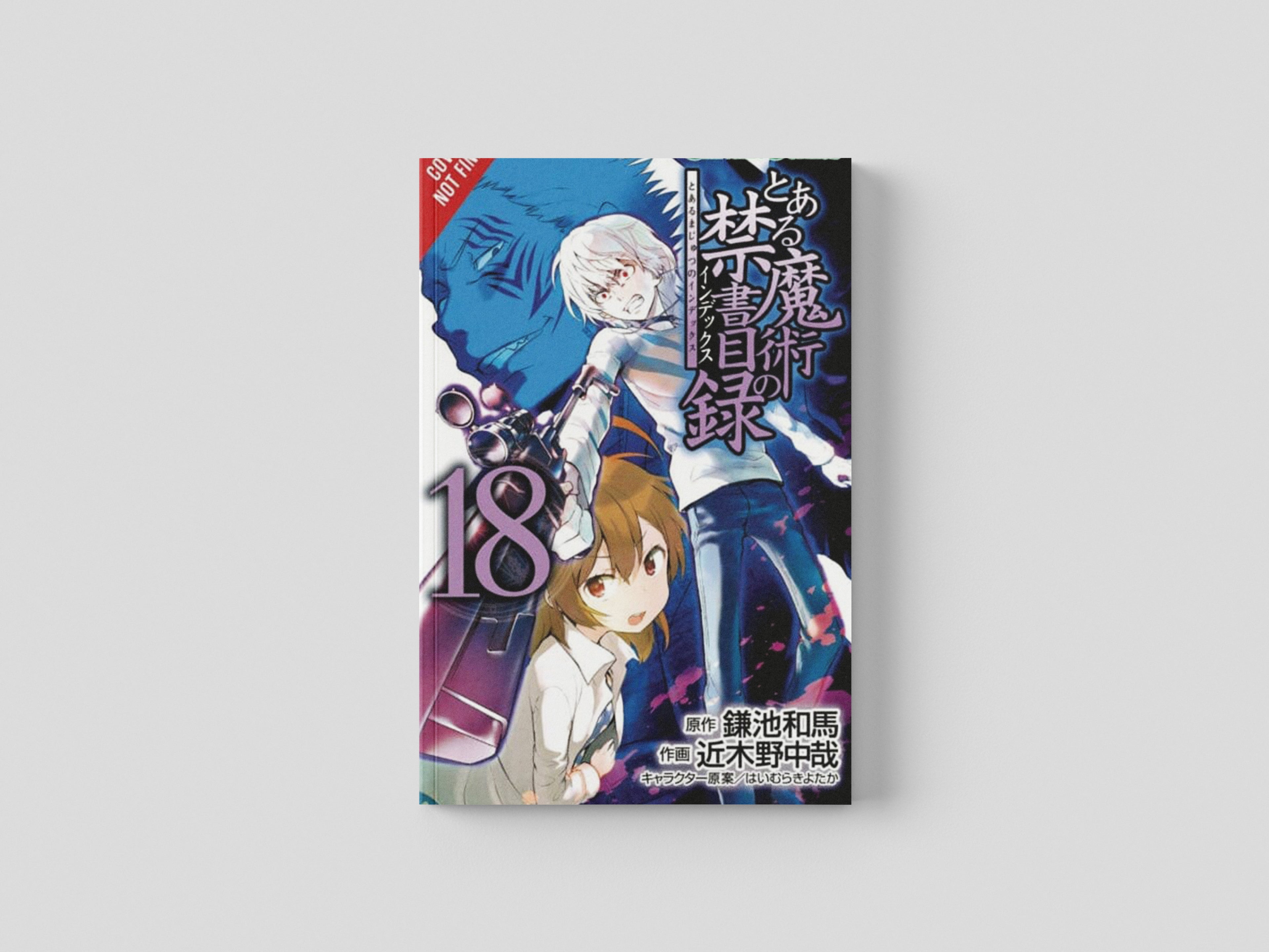 A Certain Magical Index, Vol. 18 (manga) Paperback / softback