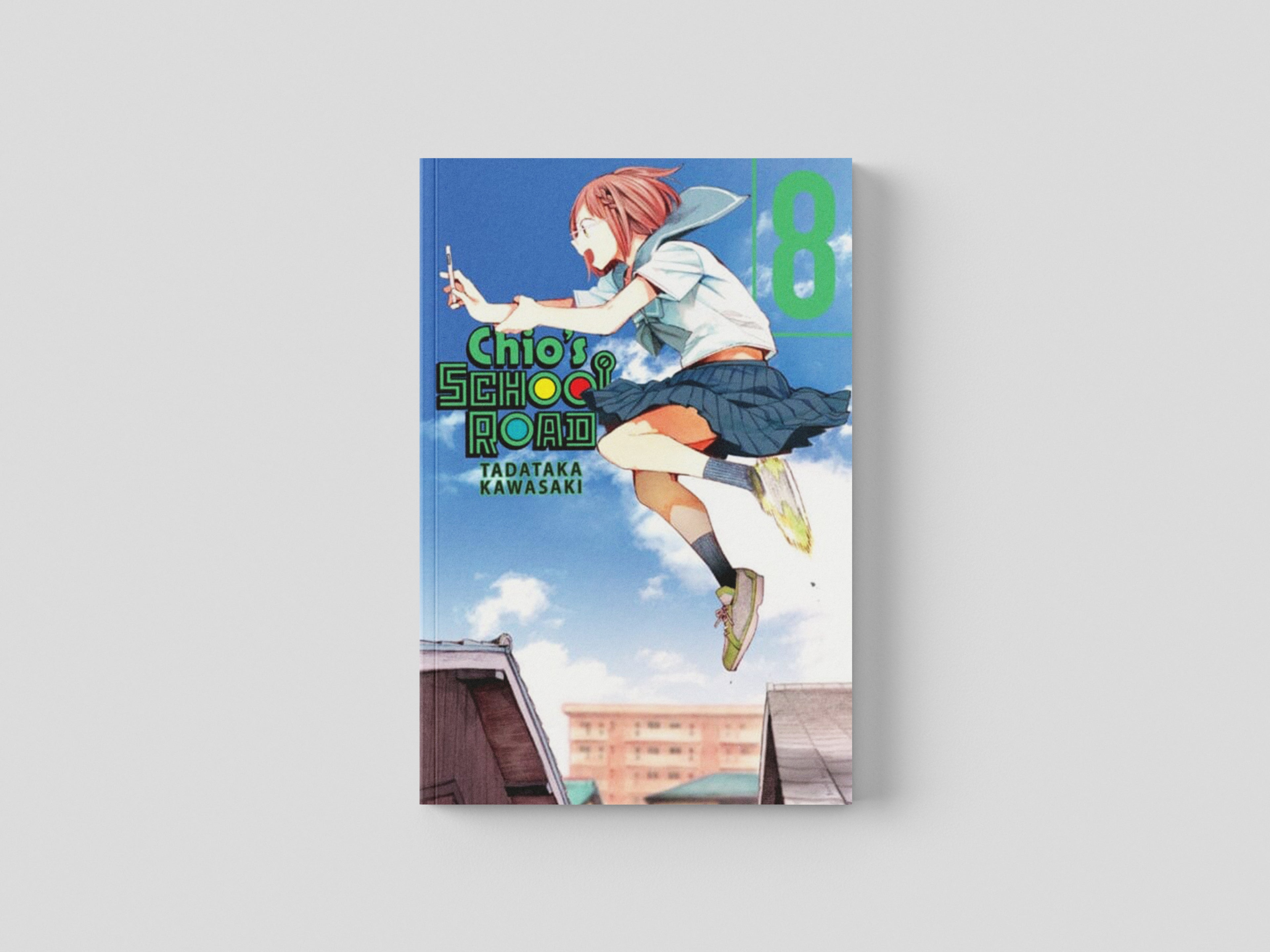 Chio's School Road, Vol. 8 Paperback / softback