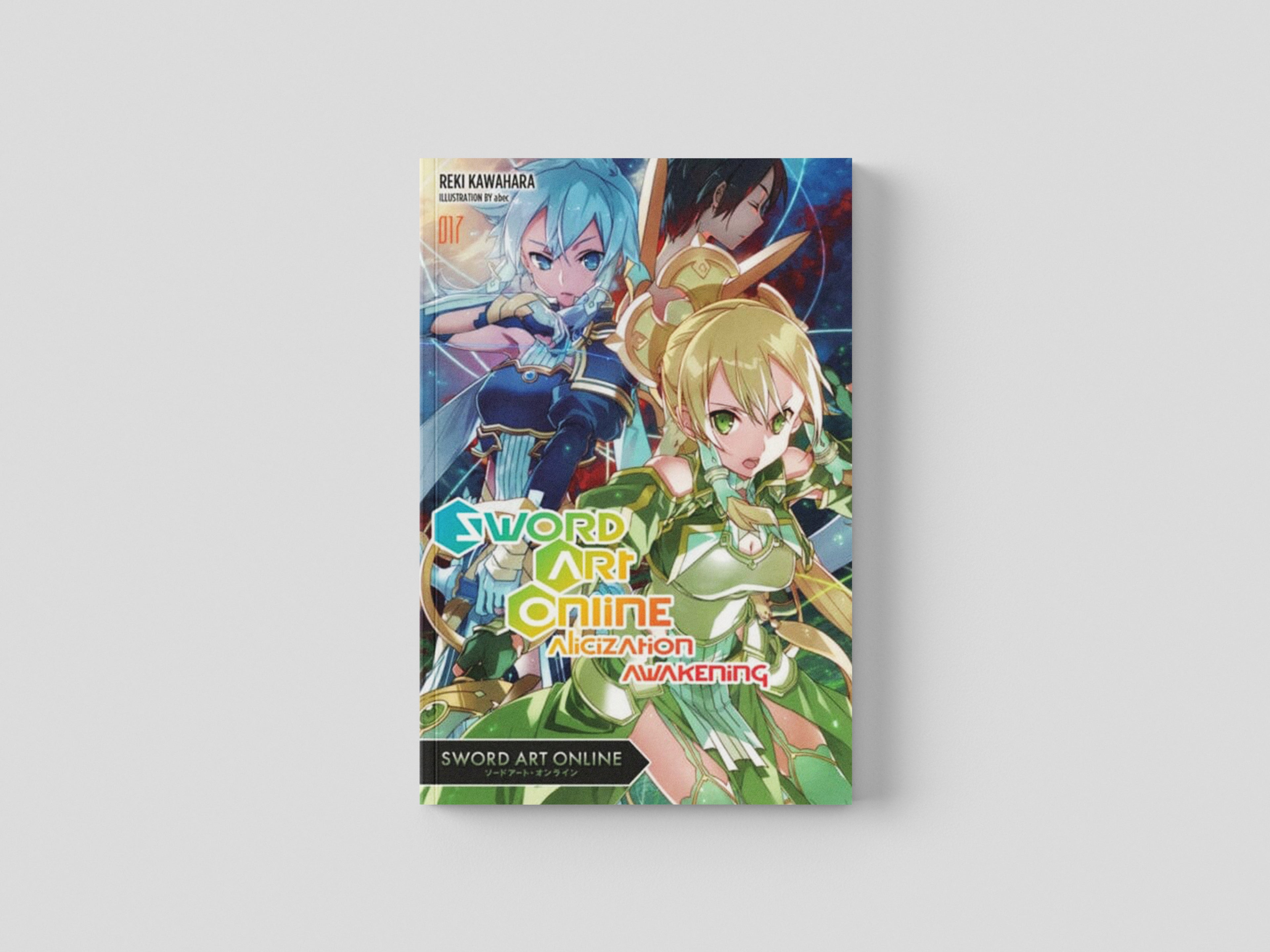 Sword Art Online 17 (light novel) Paperback / softback