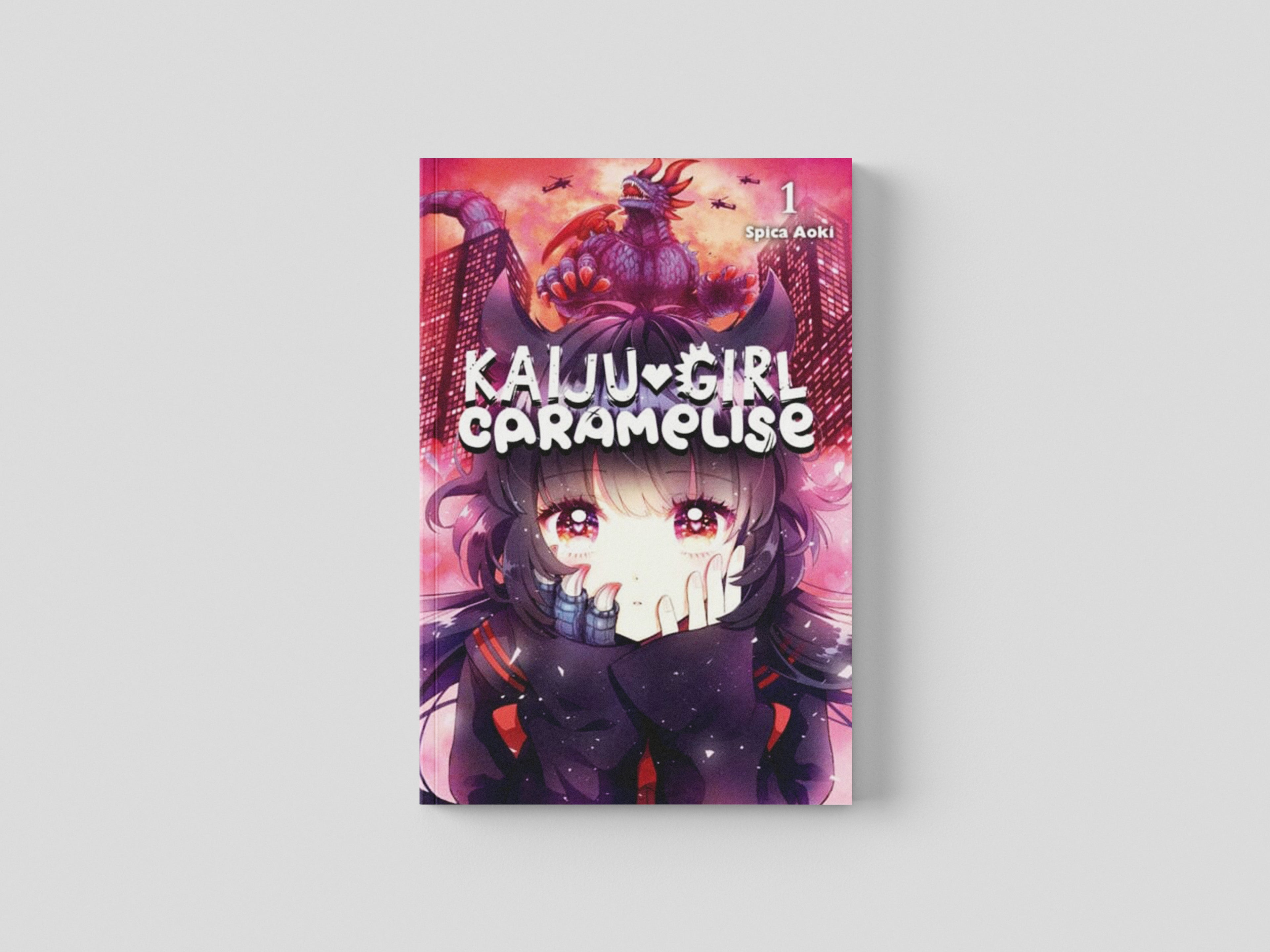 Kaiju Girl Caramelise, Vol. 1 Paperback / softback