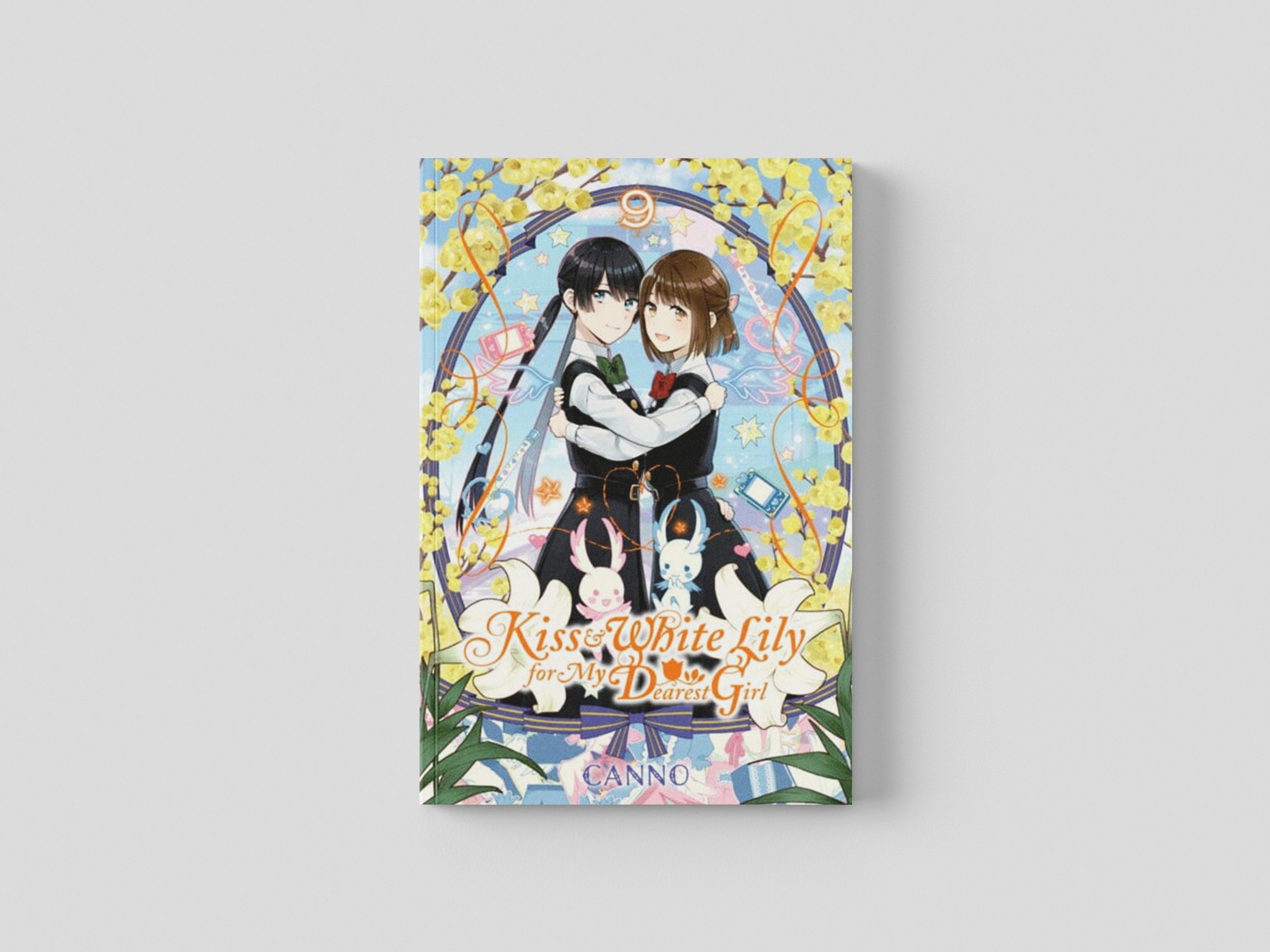Kiss and White Lily for My Dearest Girl, Vol. 9 Paperback / softback